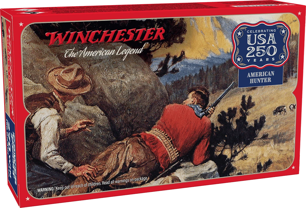 Winchester Power-Point 250th Anniversary .270 Win JSP 150gr 20Rds Box X270250 View 2