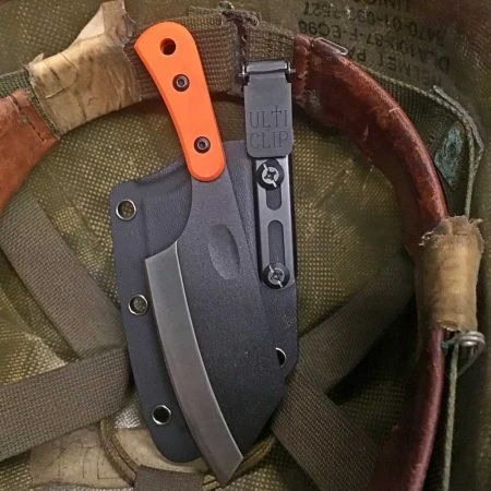 Ulticlip Slim 3.3 Spring Steel Beltless Retention Clip with Hardware UCSLIM33 View 3
