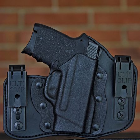 UltiClip XL Multi-Tool Mounting Clip 1075 Spring Steel (1.5 Inch Belt) ULTICLIPXL View 3
