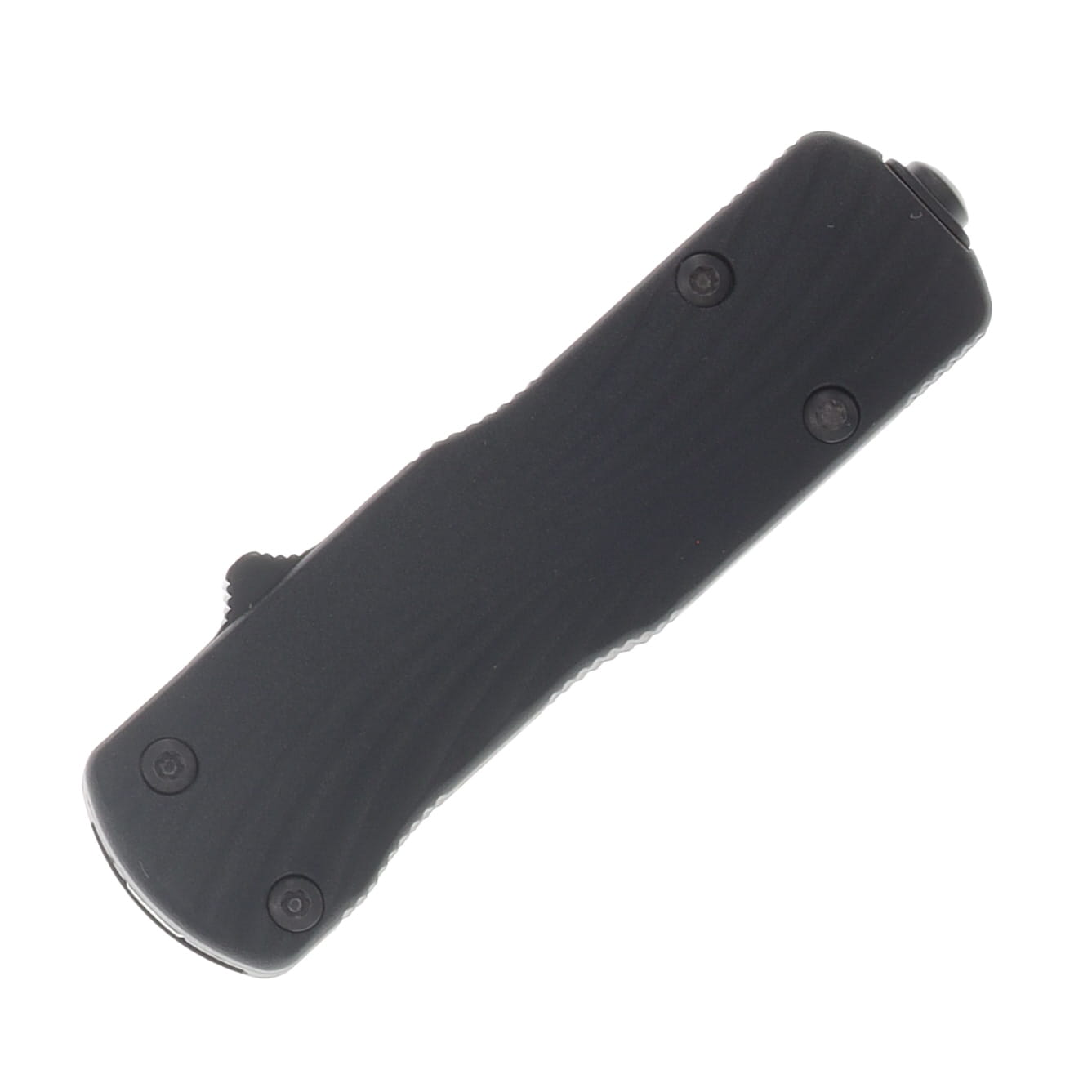 Hogue Micro Counterstrike OTF Auto D/E  Black SW Magnacut Blade Black Aluminum Case - Polymer Cover - Black AUHG34706 View 4