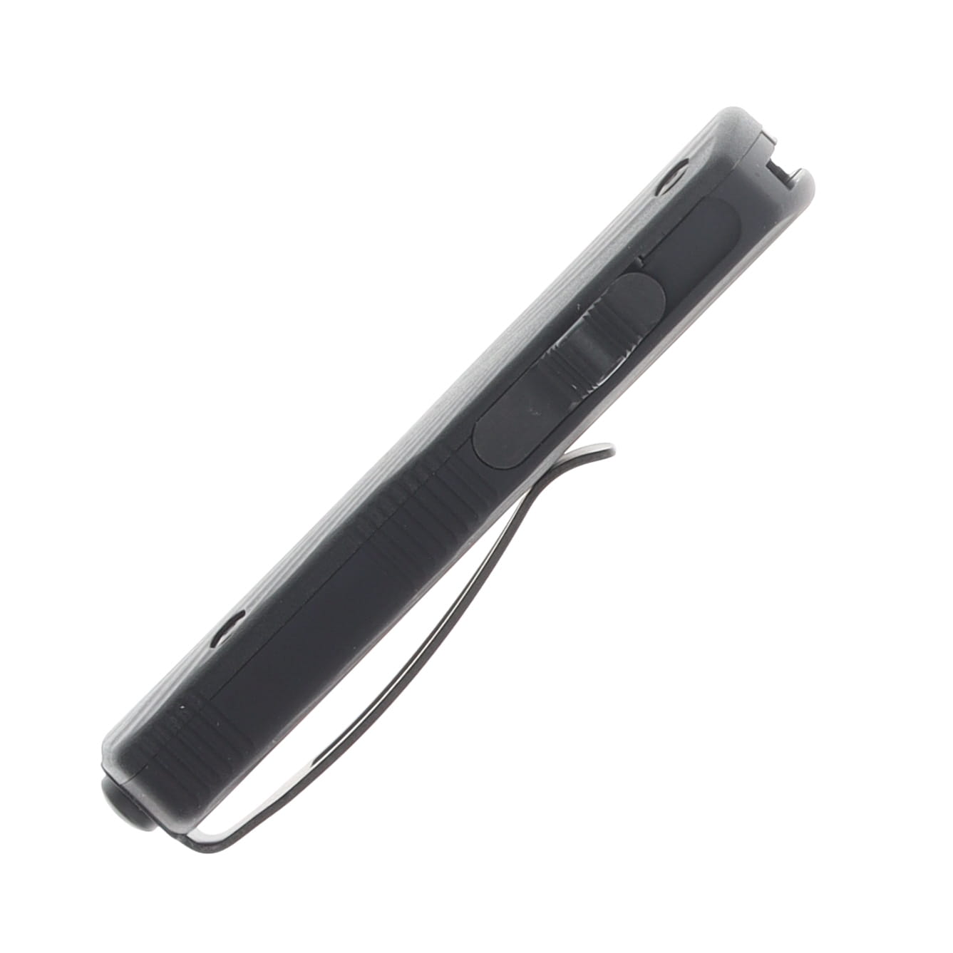 Hogue Micro Counterstrike OTF Auto D/E  Black SW Magnacut Blade Black Aluminum Case - Polymer Cover - Black AUHG34706 View 5