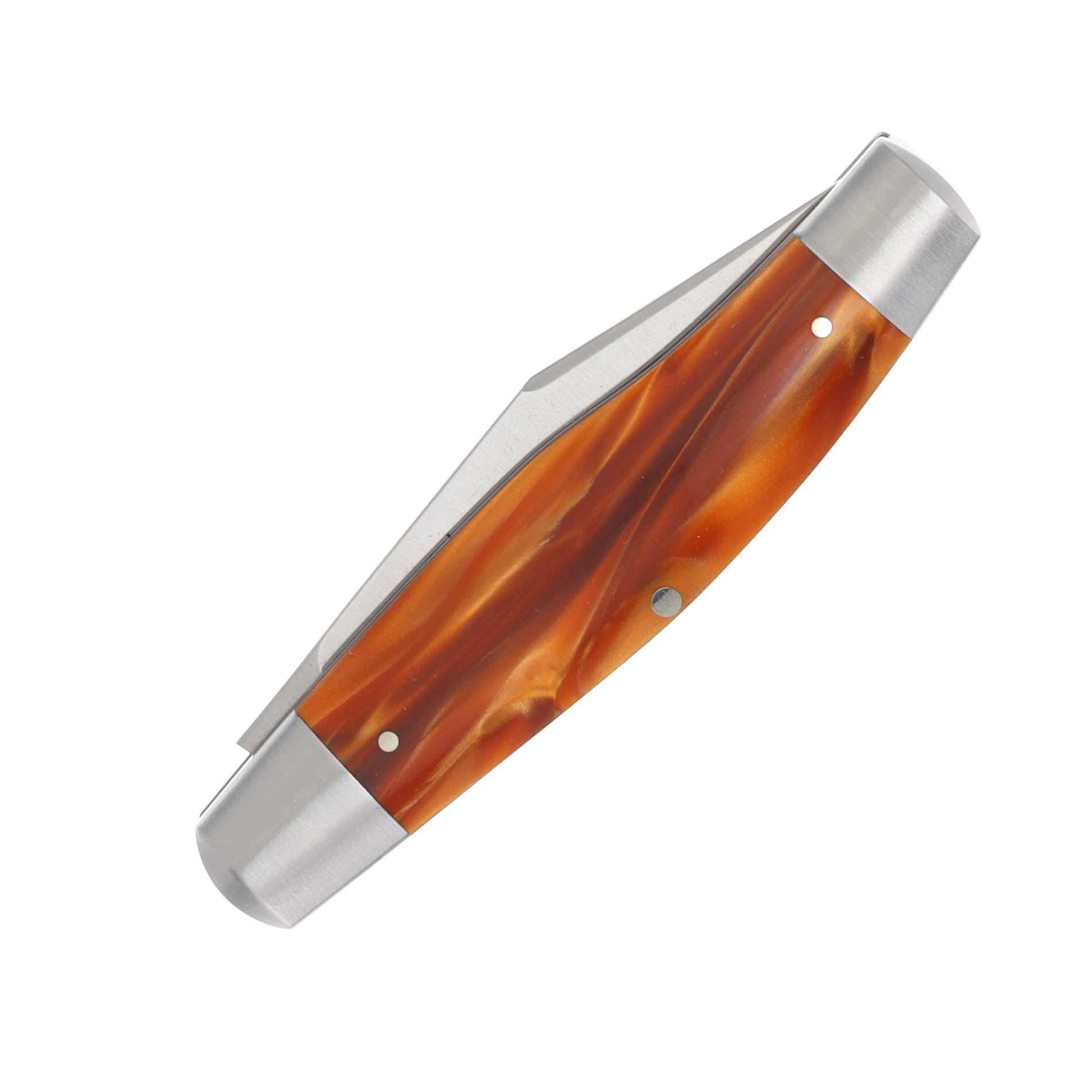 Jack Wolf Stockman Kirinite Root Beer Folding Knife STOCK-01-KIR-ROOT View 6