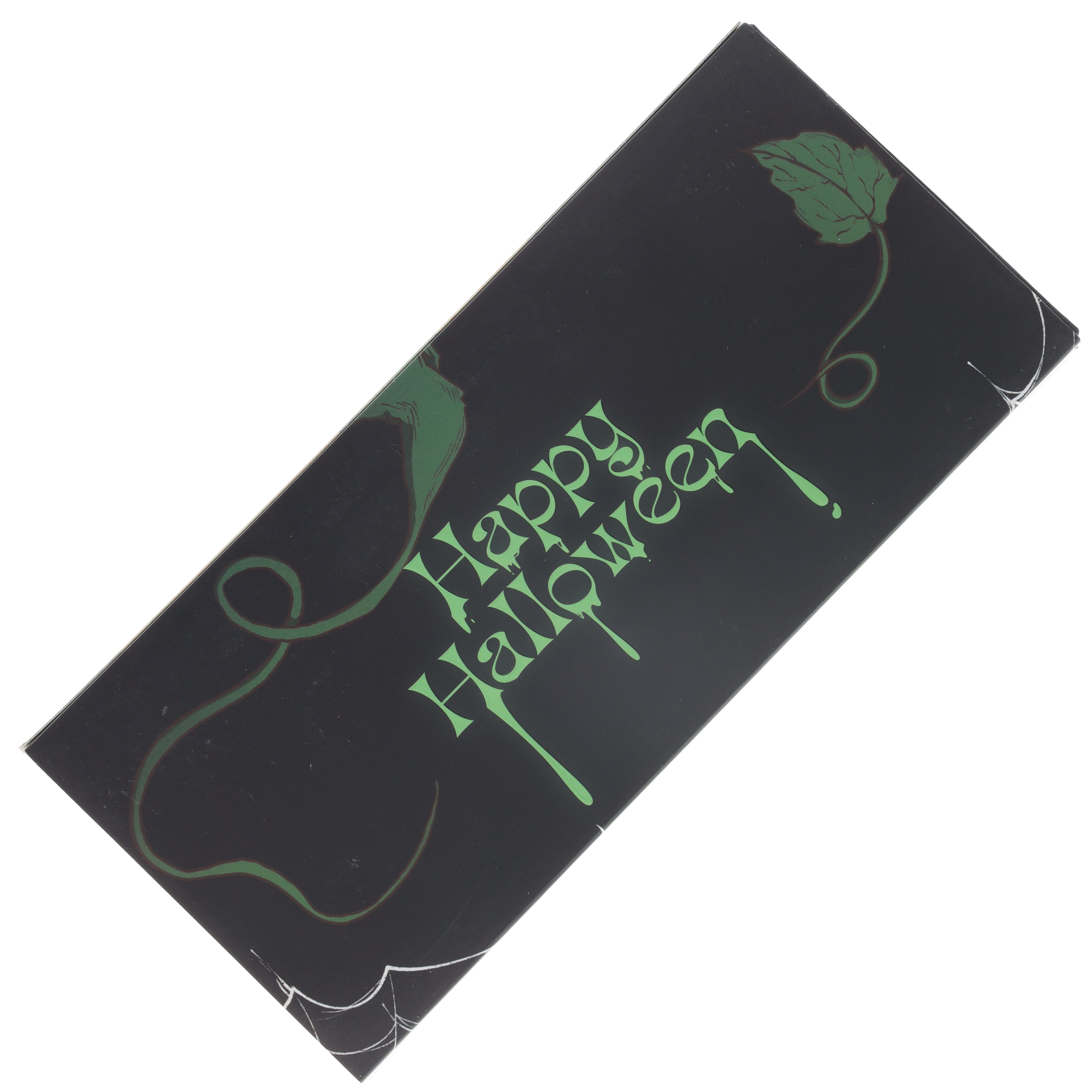 Kizer Halloween 2026 Hallow KuickSwap Fixed Blade Knife Black 10V/Black Aluminum & Glow In The Dark G-10 1123HW1 View 13