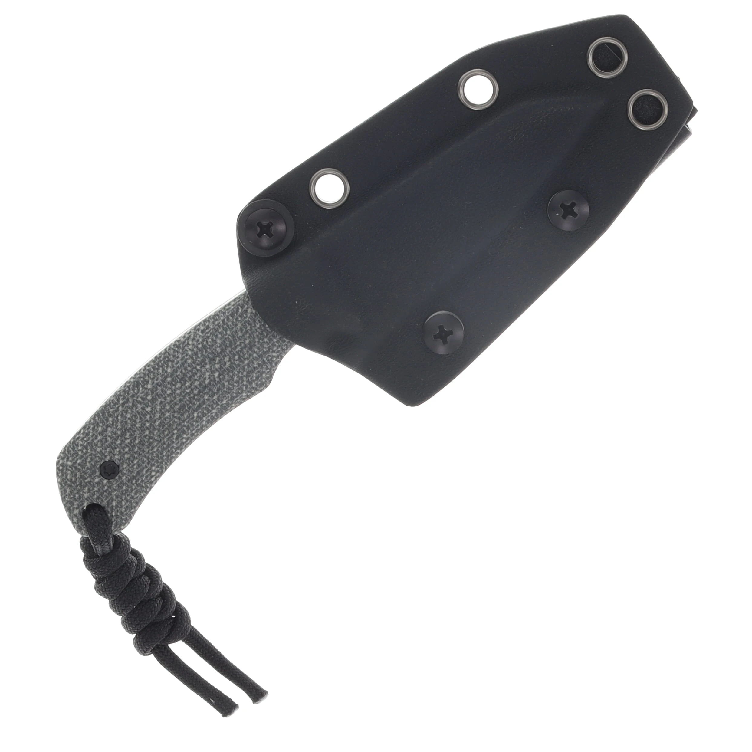 Kizer Field Mouse Fixed Blade Knife Satin 14C28N/Black Norplex Ultrex Micarta 1135A3 View 6