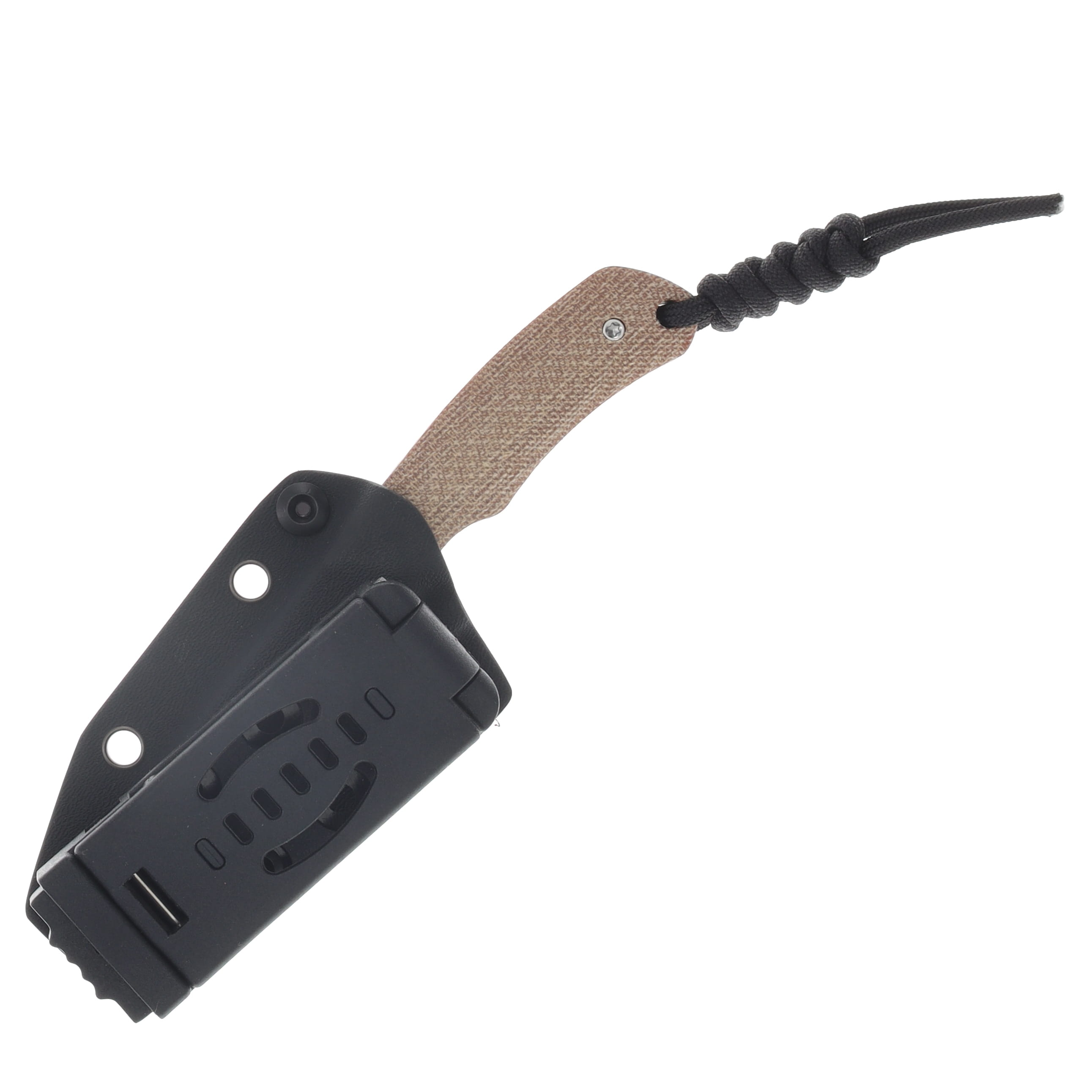 Kizer Field Mouse Fixed Blade Knife Satin 14C28N/Brown Norplex Ultrex Micarta 1135A4 View 6