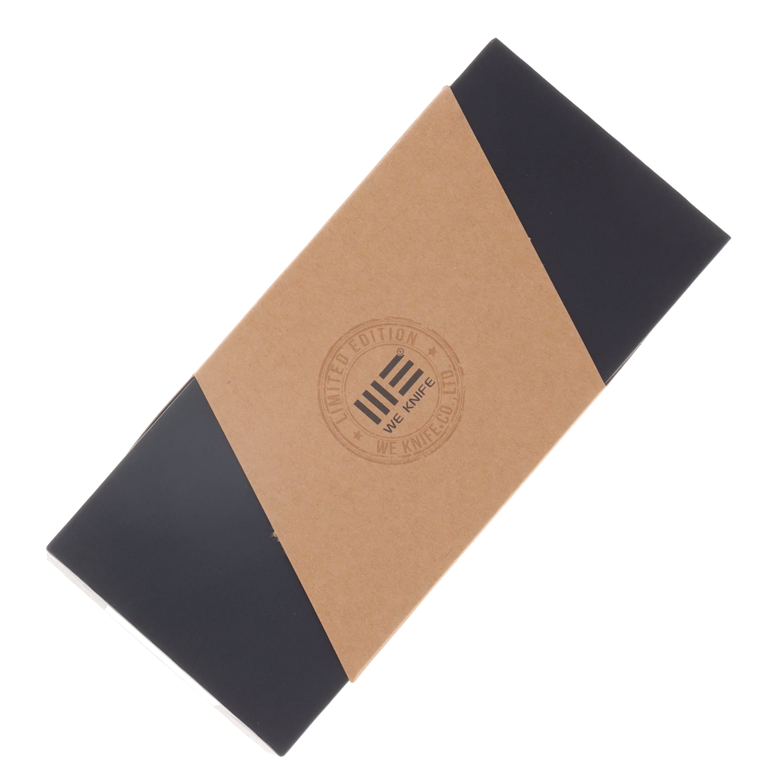 WE Knife Co Navy Inspired Capstan Folder Black Titanium Handle Black SW M390 Blade WE24047-1 View 10