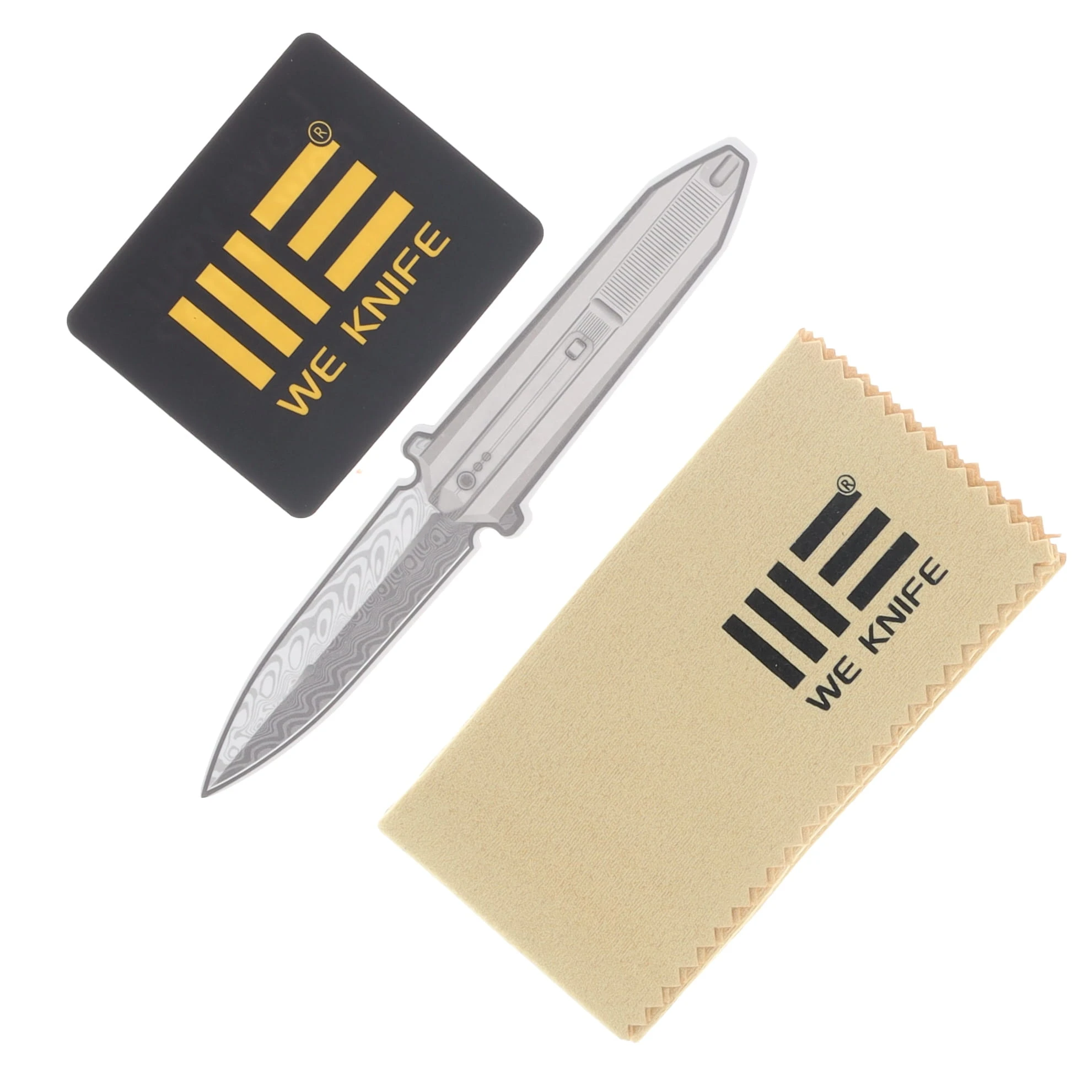 WE Knife Co Army Inspired Muster Folder Desert Terrain Handle Black SW M390 Blade WE23058-3 View 7