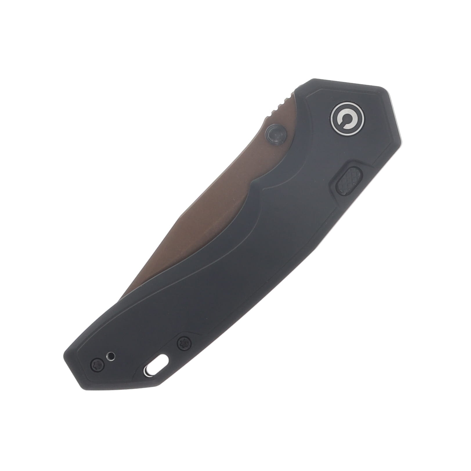 CIVIVI Brova Folder Black Aluminum Handle Dark Brown SW S35VN Blade CE25093-2 View 5