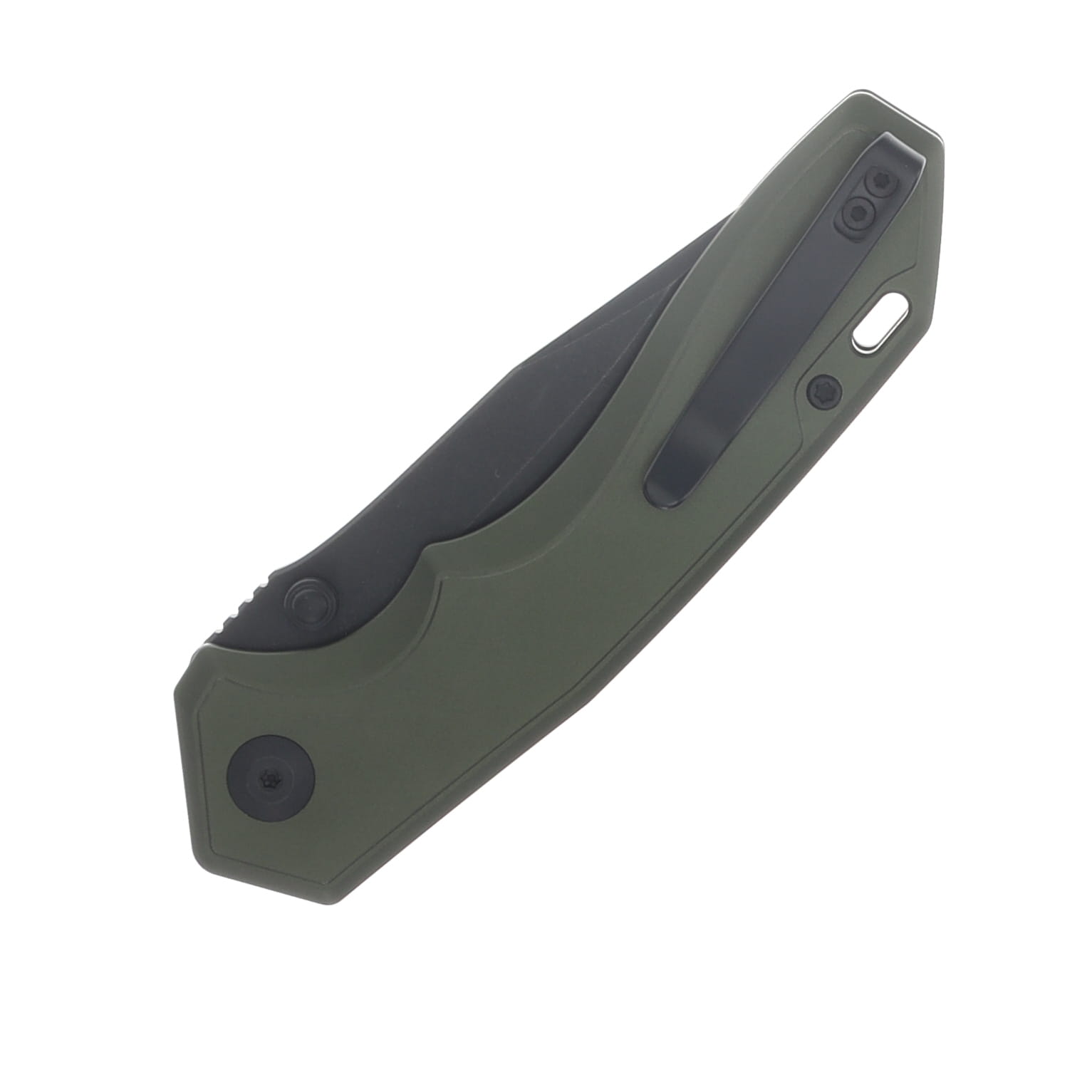 CIVIVI Brova Folder Forest Green Aluminum Handle Black SW S35VN Blade CE25093-3 View 6