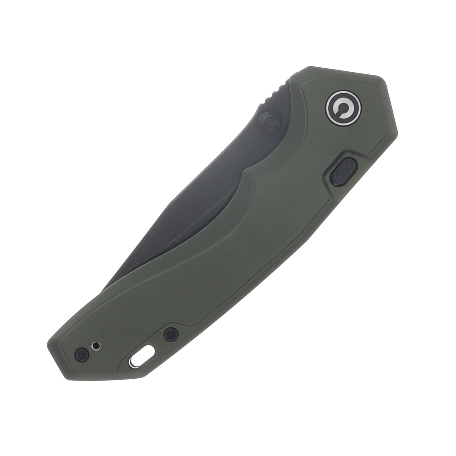 CIVIVI Brova Folder Forest Green Aluminum Handle Black SW S35VN Blade CE25093-3 View 5