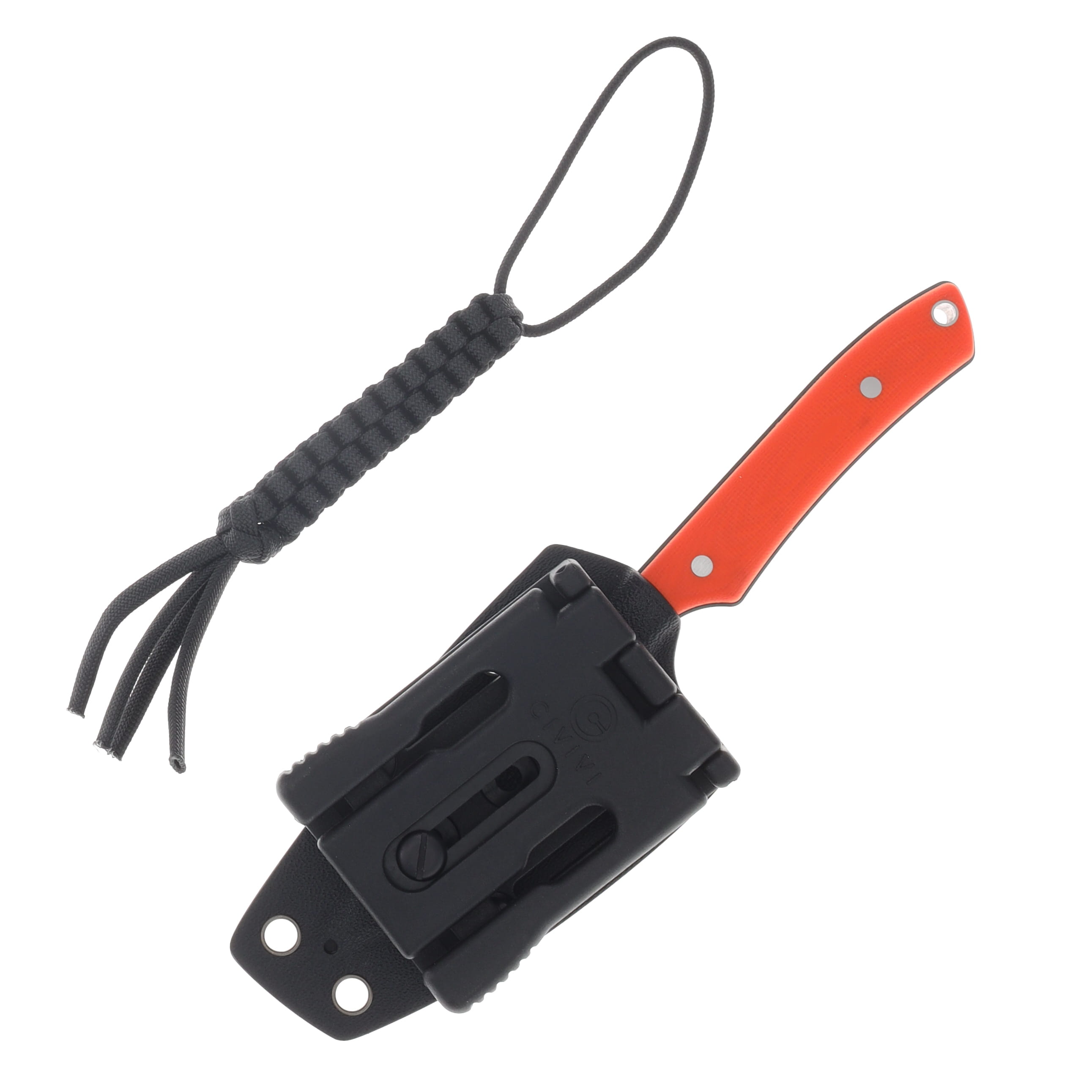 CIVIVI High Grass Field Fixed Knife Orange G-10 Handle Black SW 14C28N Blade C25084-1 View 4