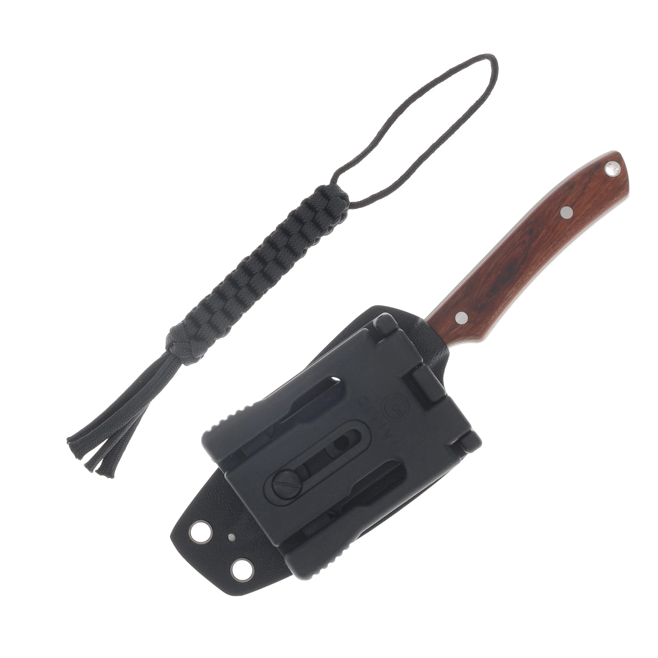CIVIVI High Grass Field Fixed Knife Guibourtia Wood Handle SW 14C28N Blade C25084-3 View 4