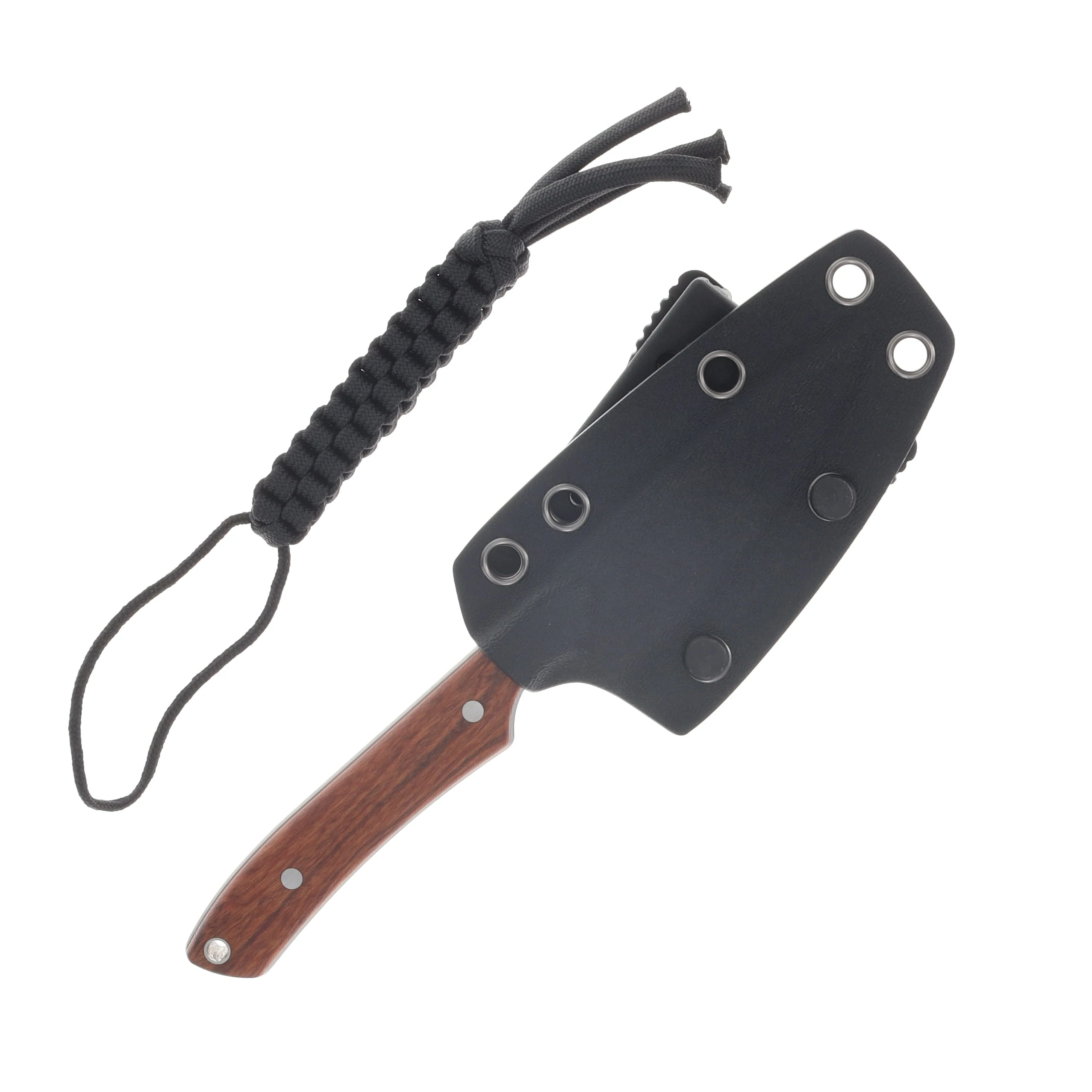 CIVIVI High Grass Field Fixed Knife Guibourtia Wood Handle SW 14C28N Blade C25084-3 View 3