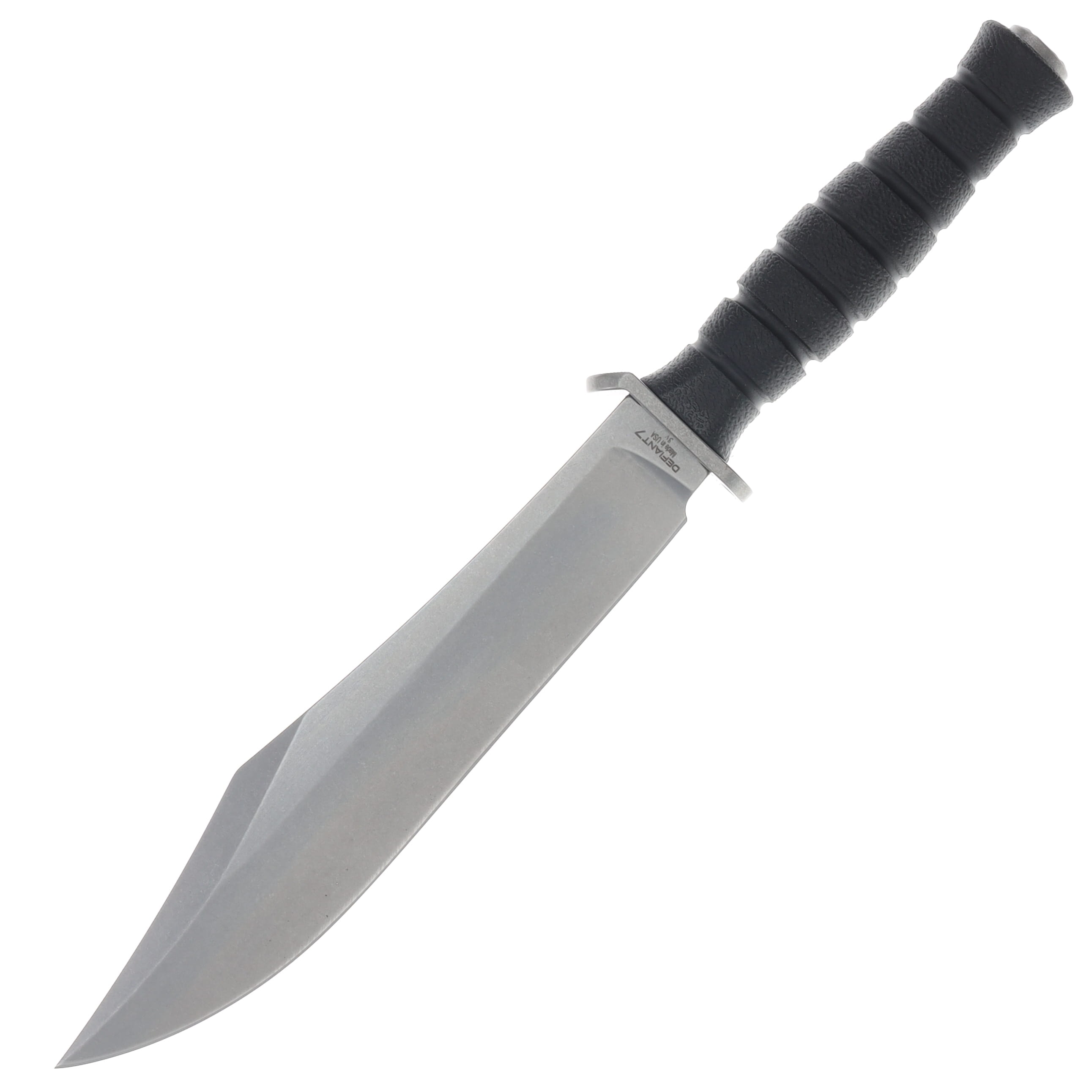 Defiant 7 M320J Bowie 3V Carbon Steel with Kydex Sheath D7M320J View 3