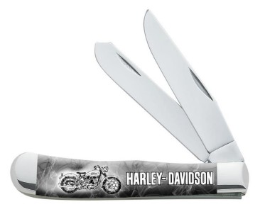 Case Harley Davidson Color Infusion Trapper Folding Knife CA52279 View 1