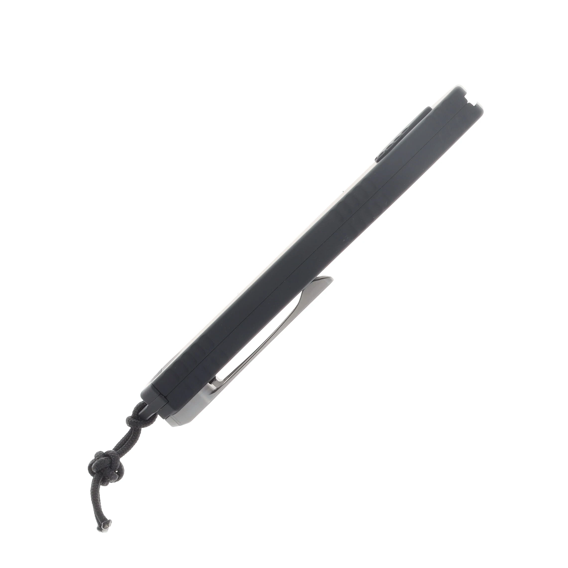 Heretic Hydra V4 OTF Automatic Tanto Stonewash Blade Black Aluminum Handle H406-2A View 7