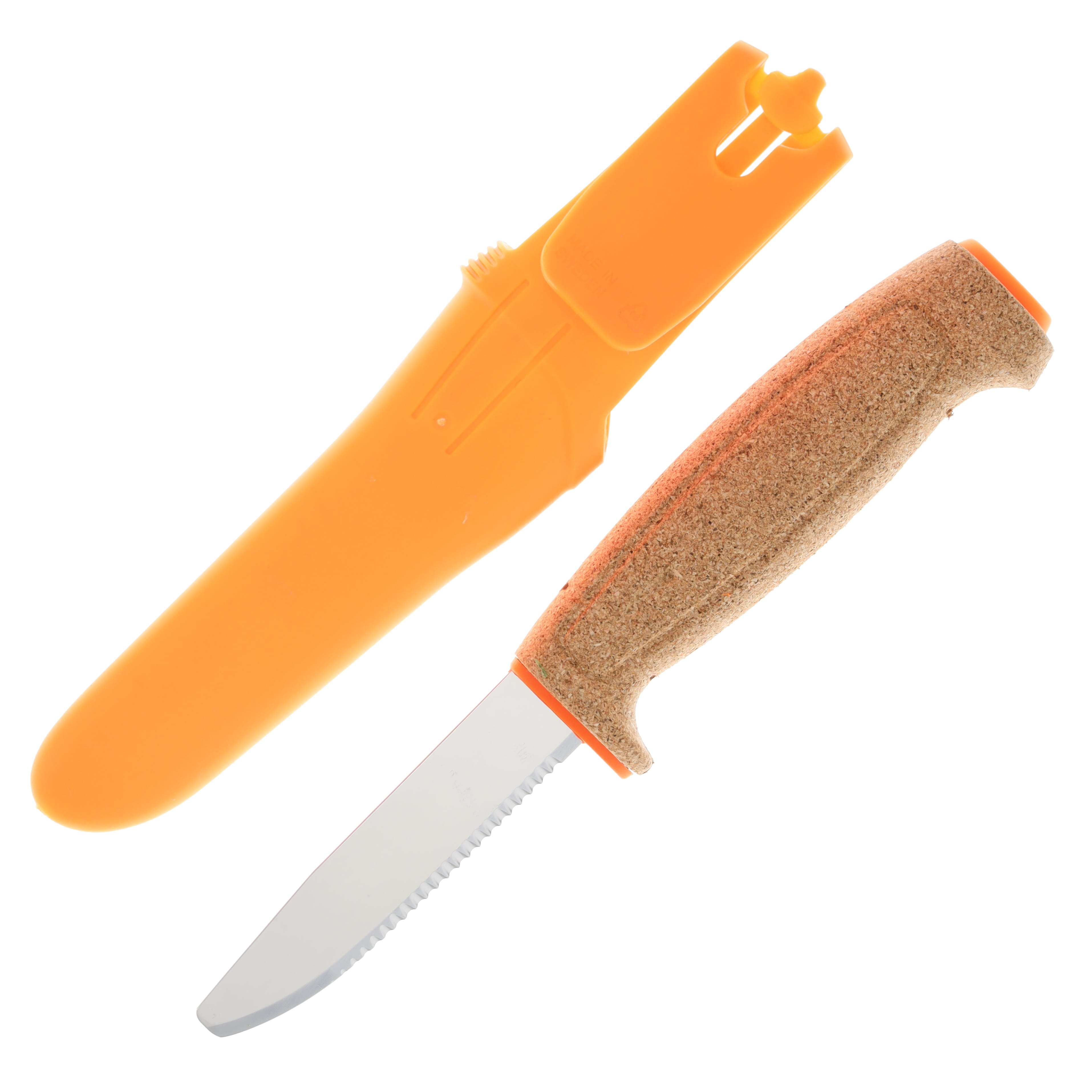 Morakniv Floating Fixed Blade Knife Serrated FS13131 View 2