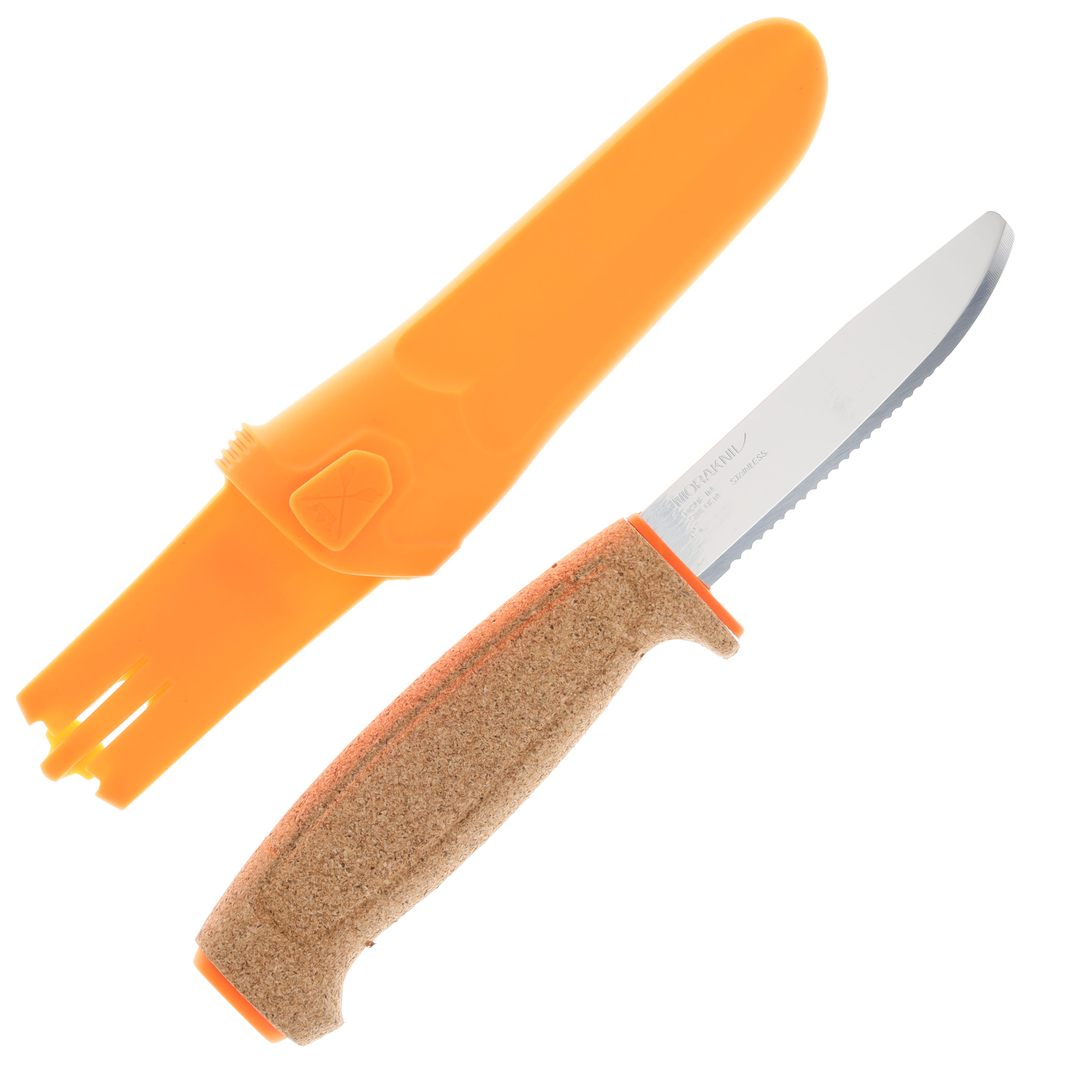 Morakniv Floating Fixed Blade Knife Serrated FS13131 View 1