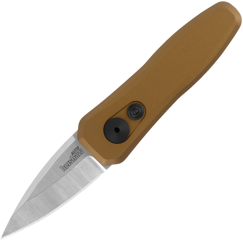 Kershaw Launch 4 Out-the-Side Auto Knife Bronze Satin CPM 154 AUKS7500BRZ View 1