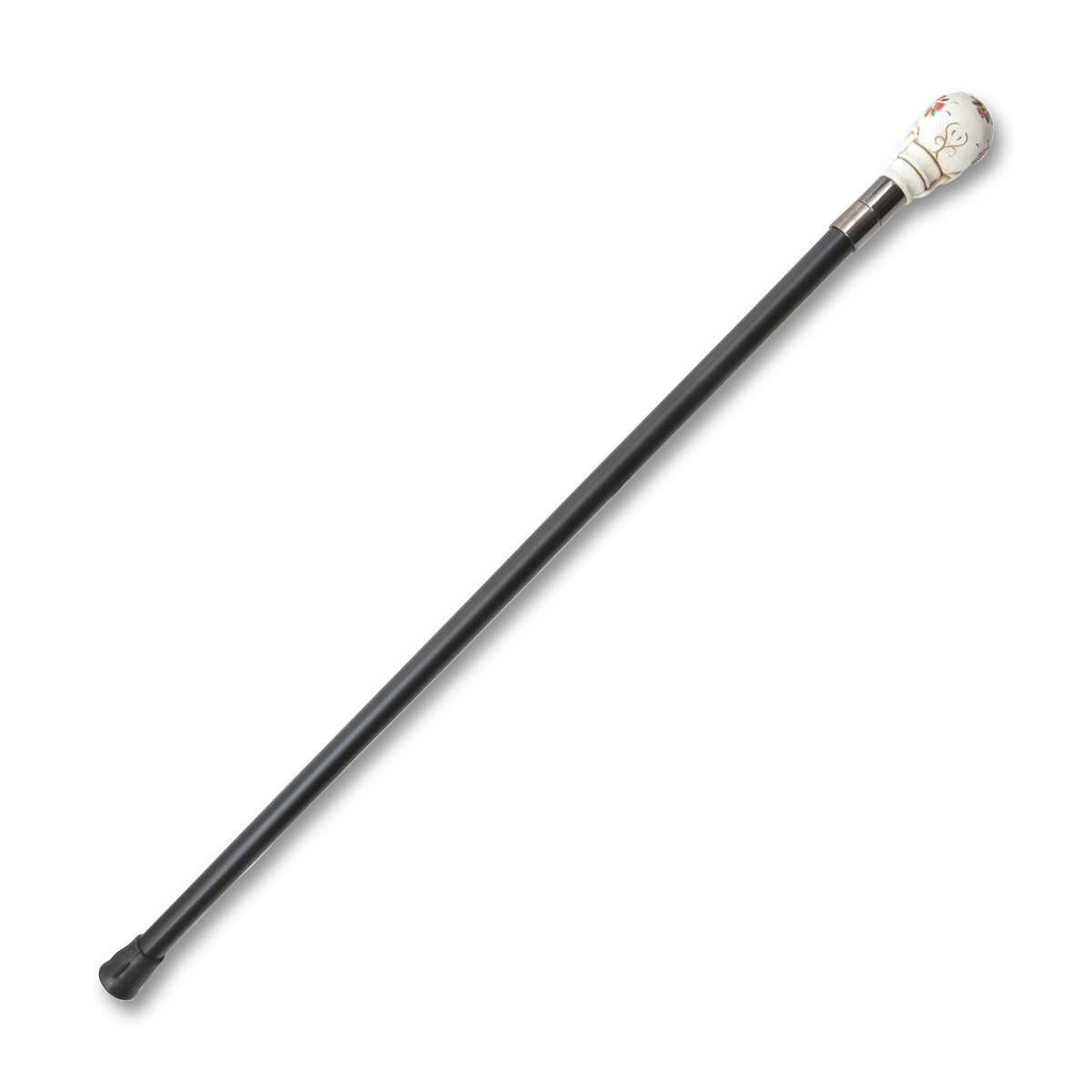 Szco Supplies Sugar Skull Sword Cane with Hidden Blade – 35in Overall 926935 View 4