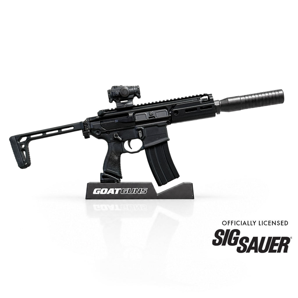 Goat Guns SIG MCX Rattler Black SIGMCXRAT View 1