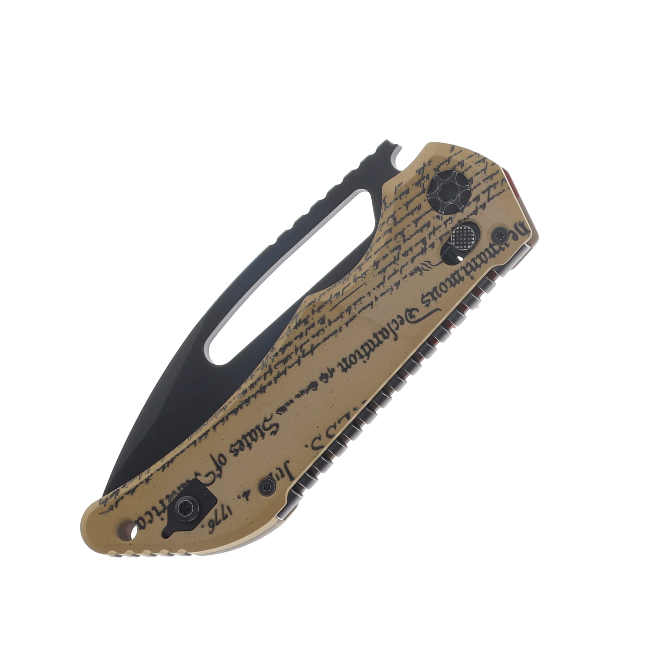 Heretic Koschei Crossbar Lock Folding Knife USA 250th Limited