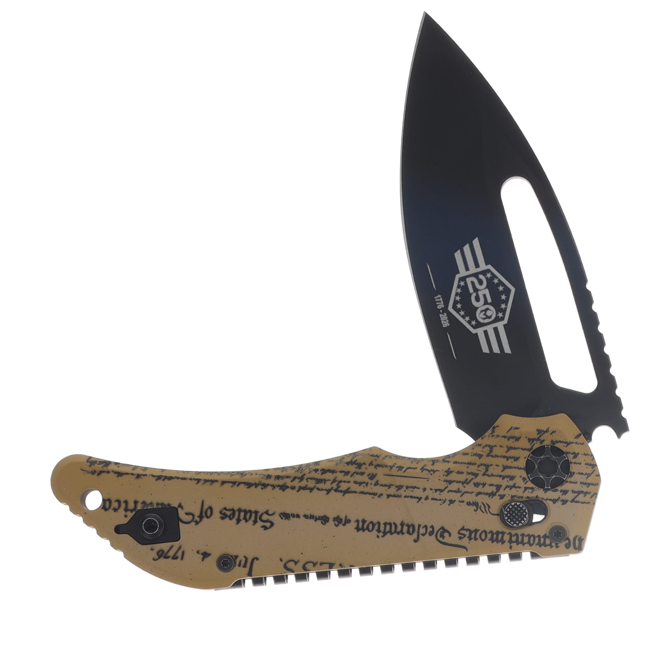 Heretic Koschei Crossbar Lock Folding Knife USA 250th Limited Edition H061-USA-250 View 4