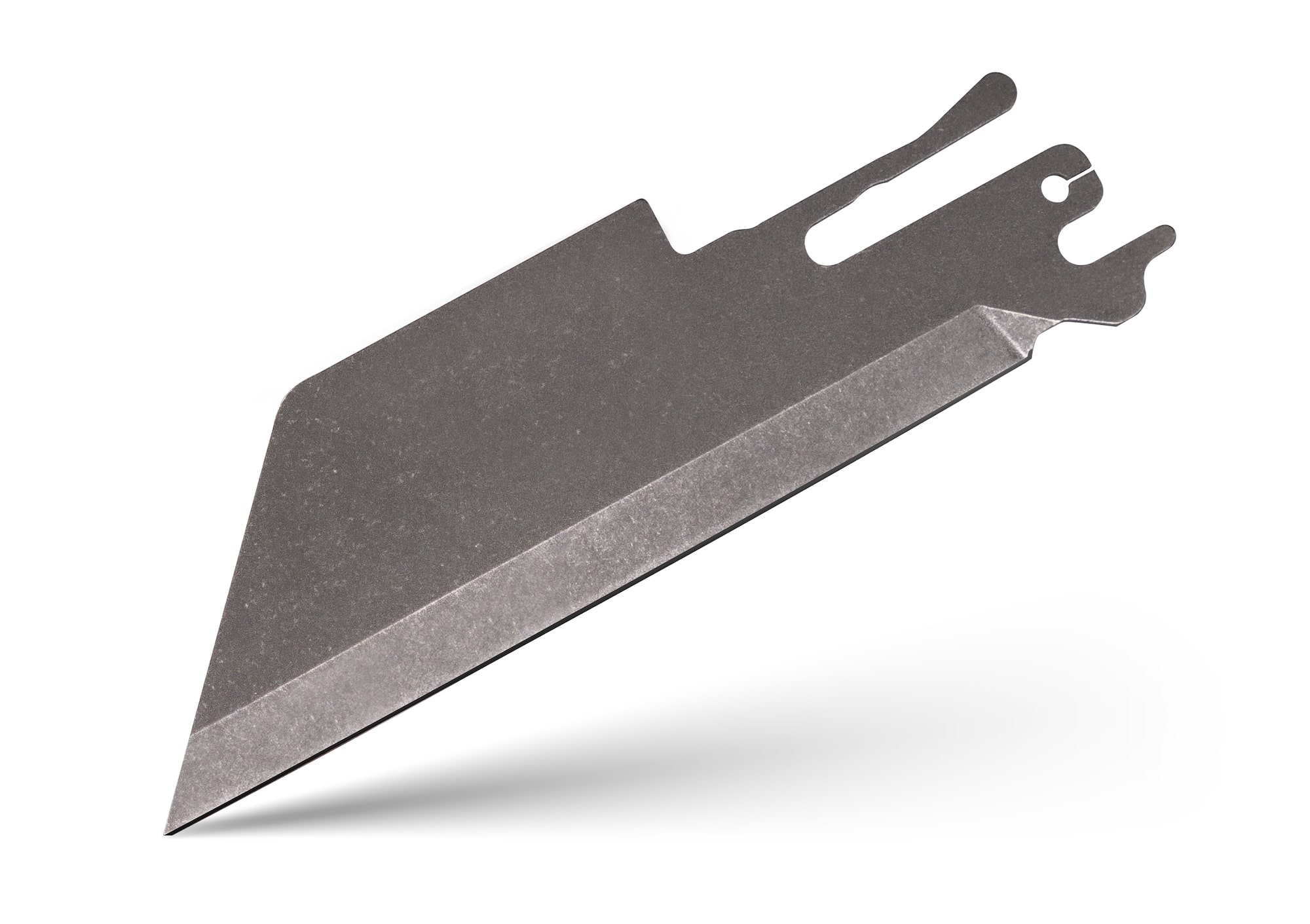 Exceed Designs TiRant ULTRA HotSwap Full Length Razor Blade Replacement Dark Stonewash D2 View 1