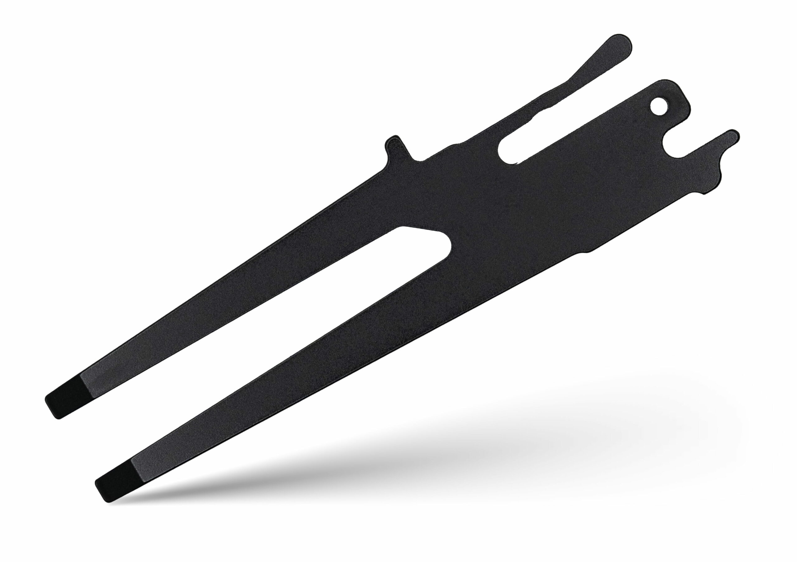 Exceed Designs TiRant ULTRA HotSwap Golf Divot Tool and Steak Fork Jet Black PVD ULT-ACC-DVT-BLK View 1