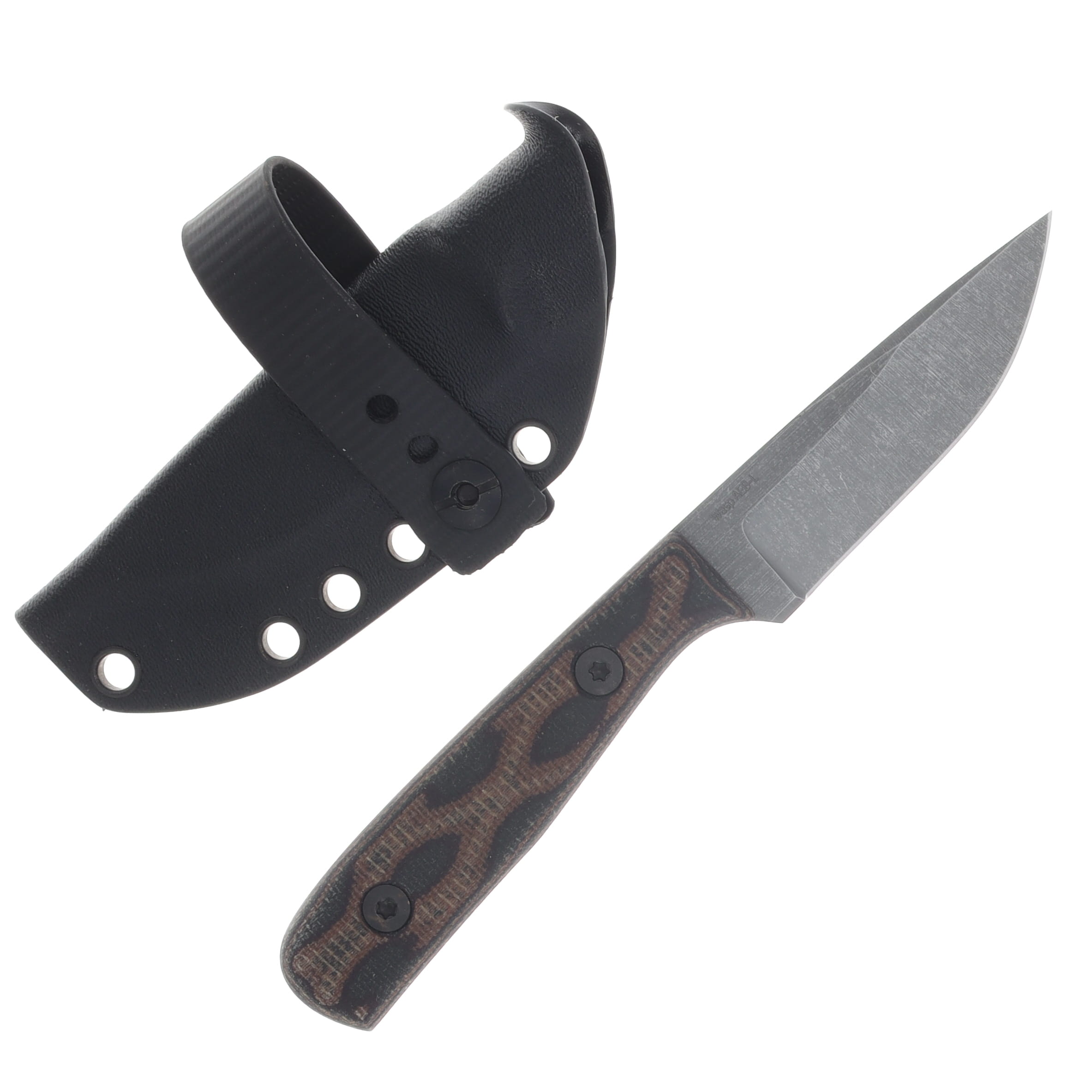 Very Good Knife Co Wasp Fixed Knife Python Micarta Handle SW AEB-L Blade VGKCWPM View 2