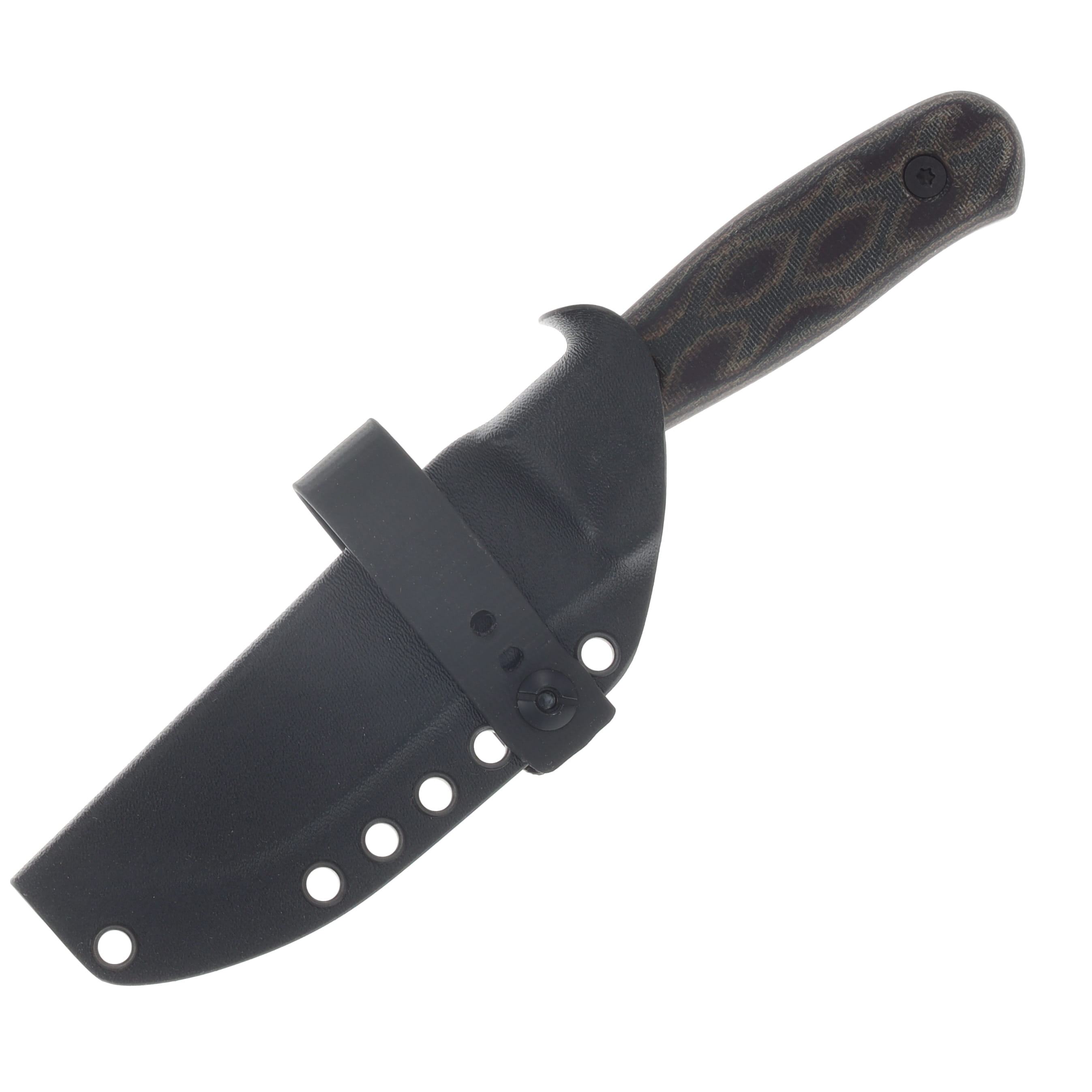 Very Good Knife Co Revelation Fixed Knife Python Micarta Handle SW AEB-L Blade VGKCRPM View 3