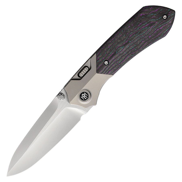 Remette RT-Meteor Folding Knife Satin M390/Jazzy CamoCarbon RTPT-JAC View 1