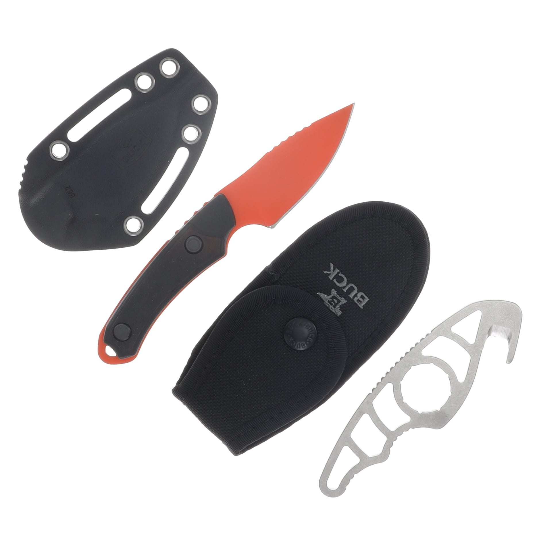 Buck Alpha Backcountry Scout & Guthook Combo BU14606 View 2