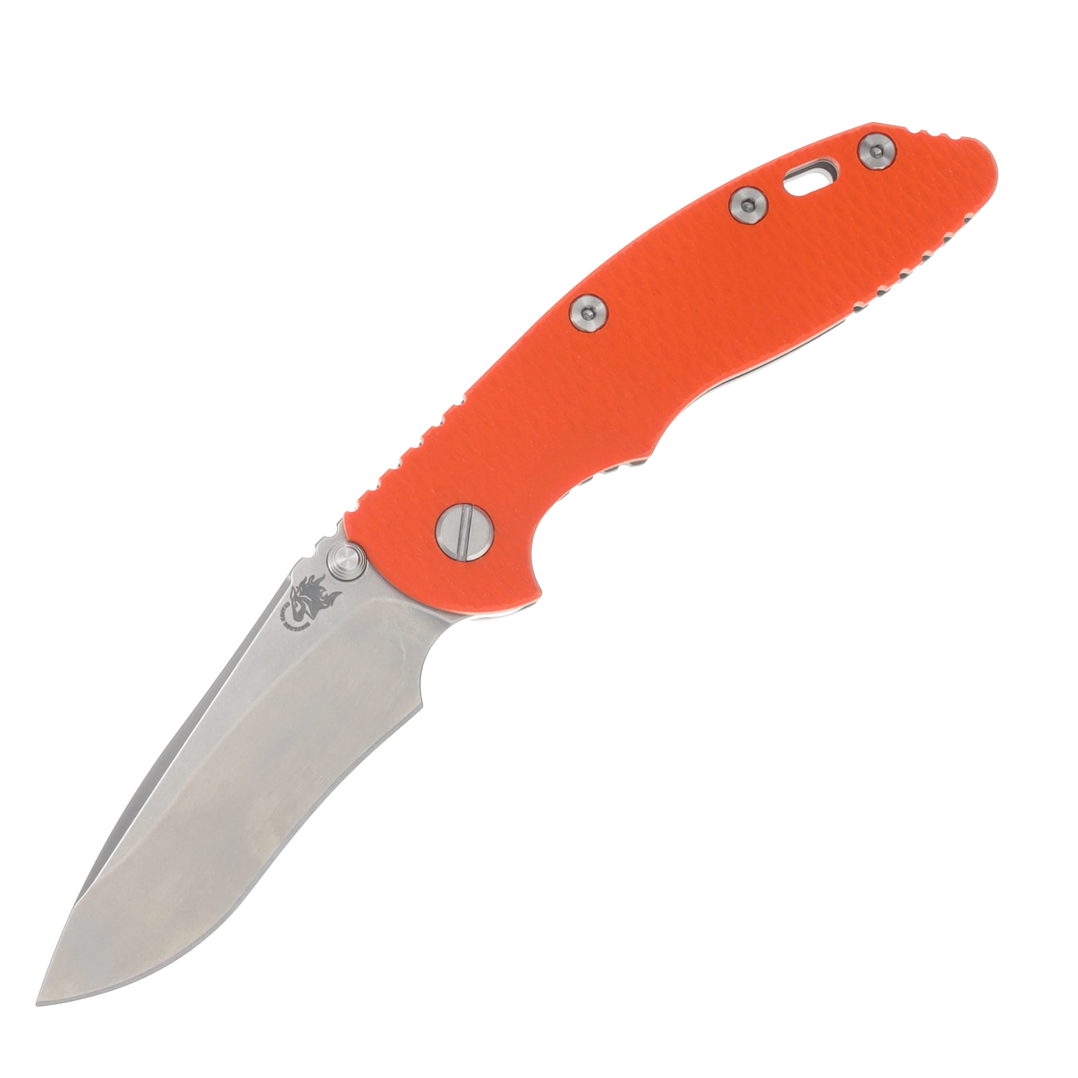 シマグミ　440 Hinderer XM-18 3.5in Magnacut Recurve Non Flipper Tri-Way Folder