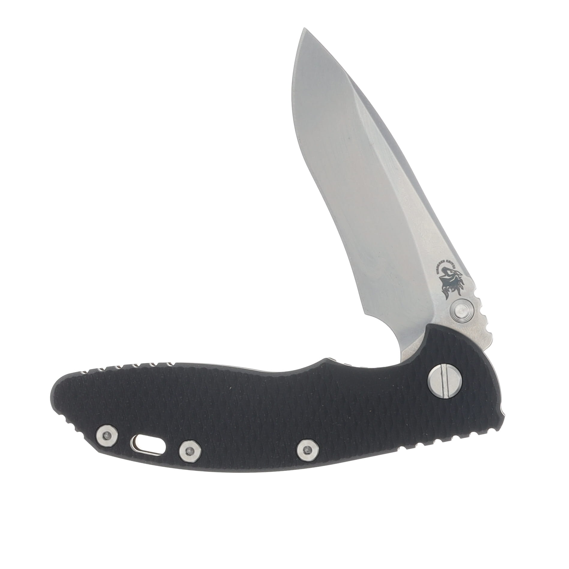Hinderer XM-18 3.5in Magnacut Recurve Non Flipper Tri-Way Folder SW Bronze Frame Black G-10 Handle KXM35NFRECSWBZBK View 3