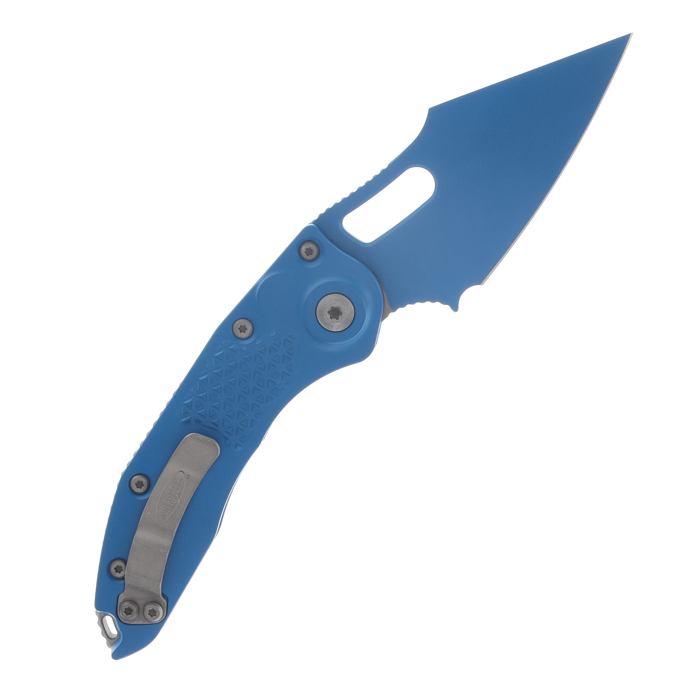 Microtech Stitch OTS Auto S/E Standard Cerakote Blue AUMT1691BLX1Z13 View 2
