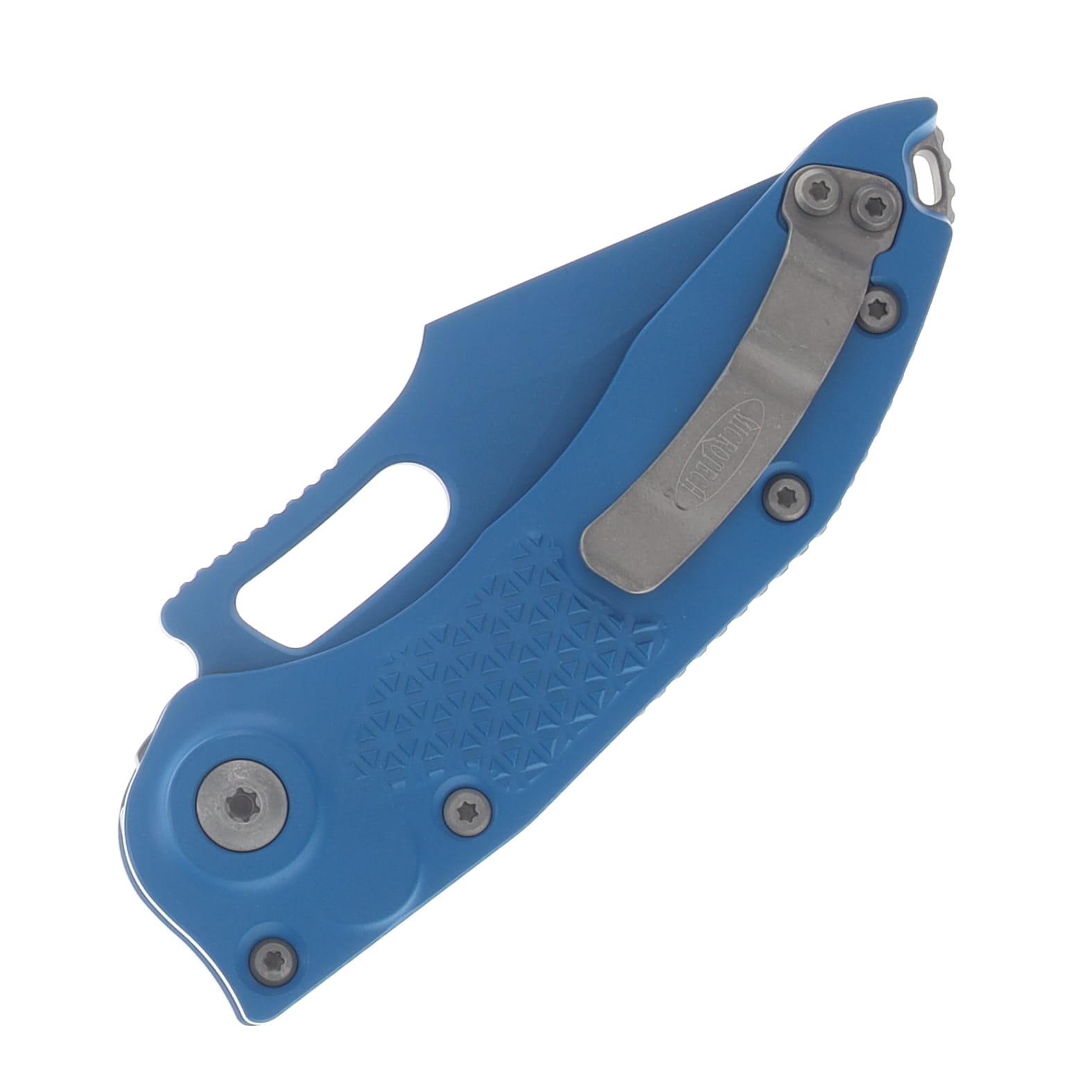 Microtech Stitch OTS Auto S/E Standard Cerakote Blue AUMT1691BLX1Z13 View 4