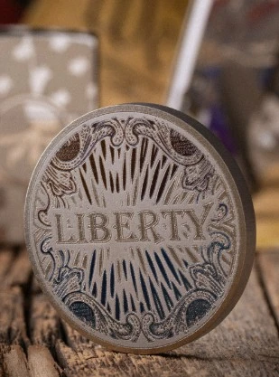 Microtech SOCOM RAM-LOK Folder Signature Series PS Liberty or Death W/Zippo Lighter and Challenge Coin MT160RL8SETLODSS View 4