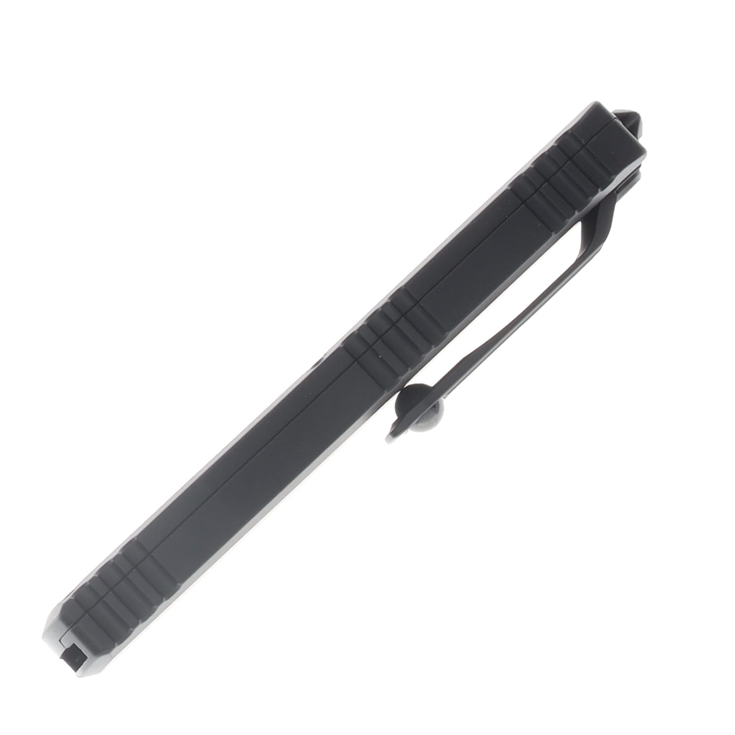 Microtech Ultratech GEN III ZBP OTF Auto S/E Black Part Serrate Tactical AUMT11212T View 6