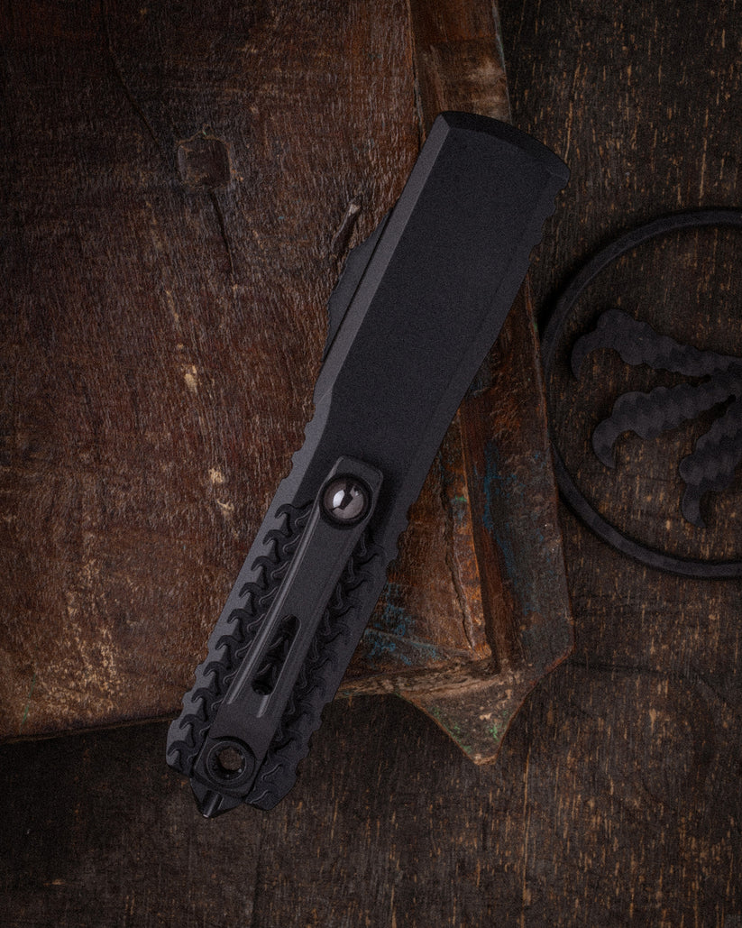 Microtech Ultratech GEN IV OTF Auto D/E Jedi Full Serrate AUMT112243JK View 9