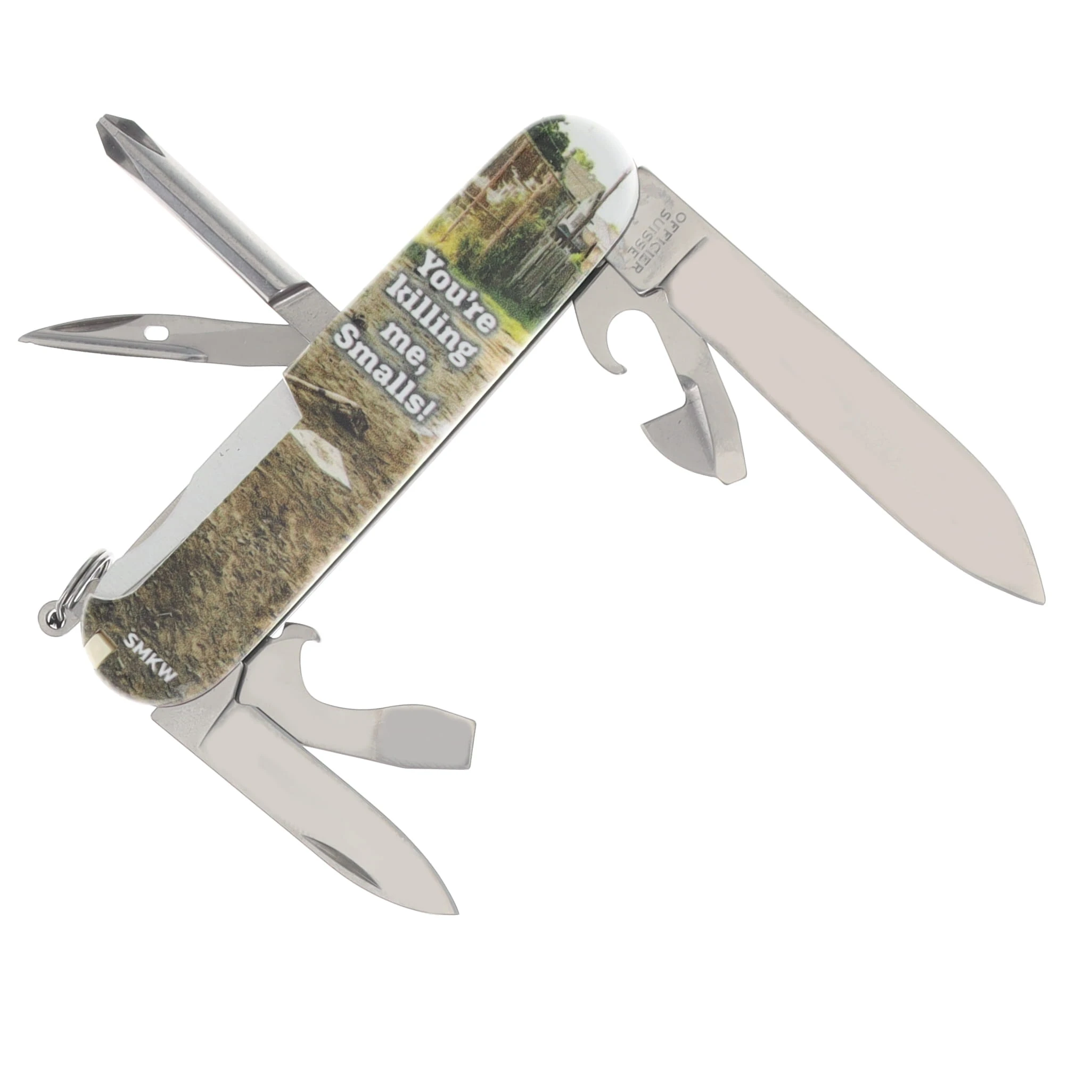 Victorinox SMKW Exclusive Sandlot Tinker Swiss Army Knife V261209 View 2