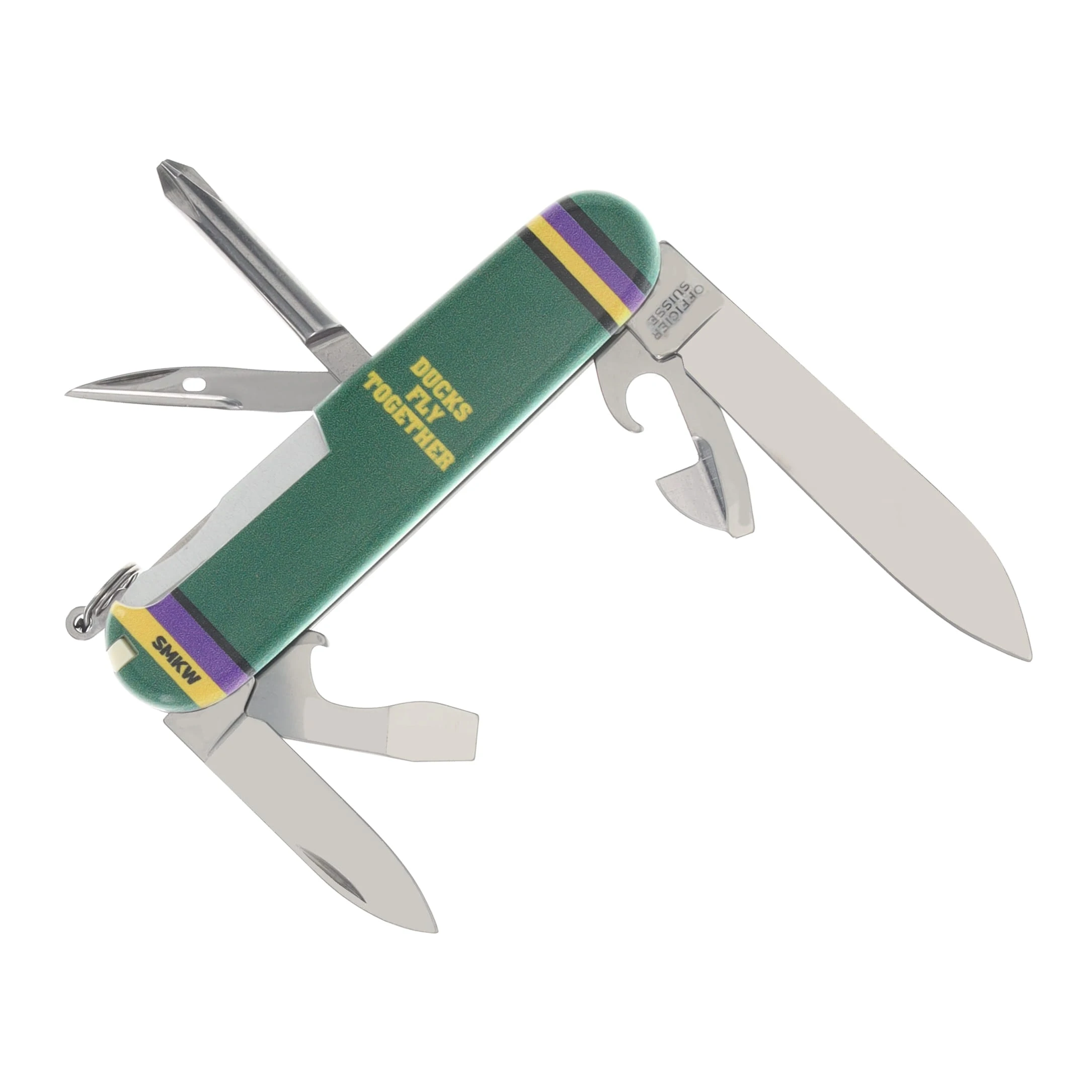 Victorinox SMKW Exclusive V-Formation Tinker Swiss Army Knife V261210 View 2