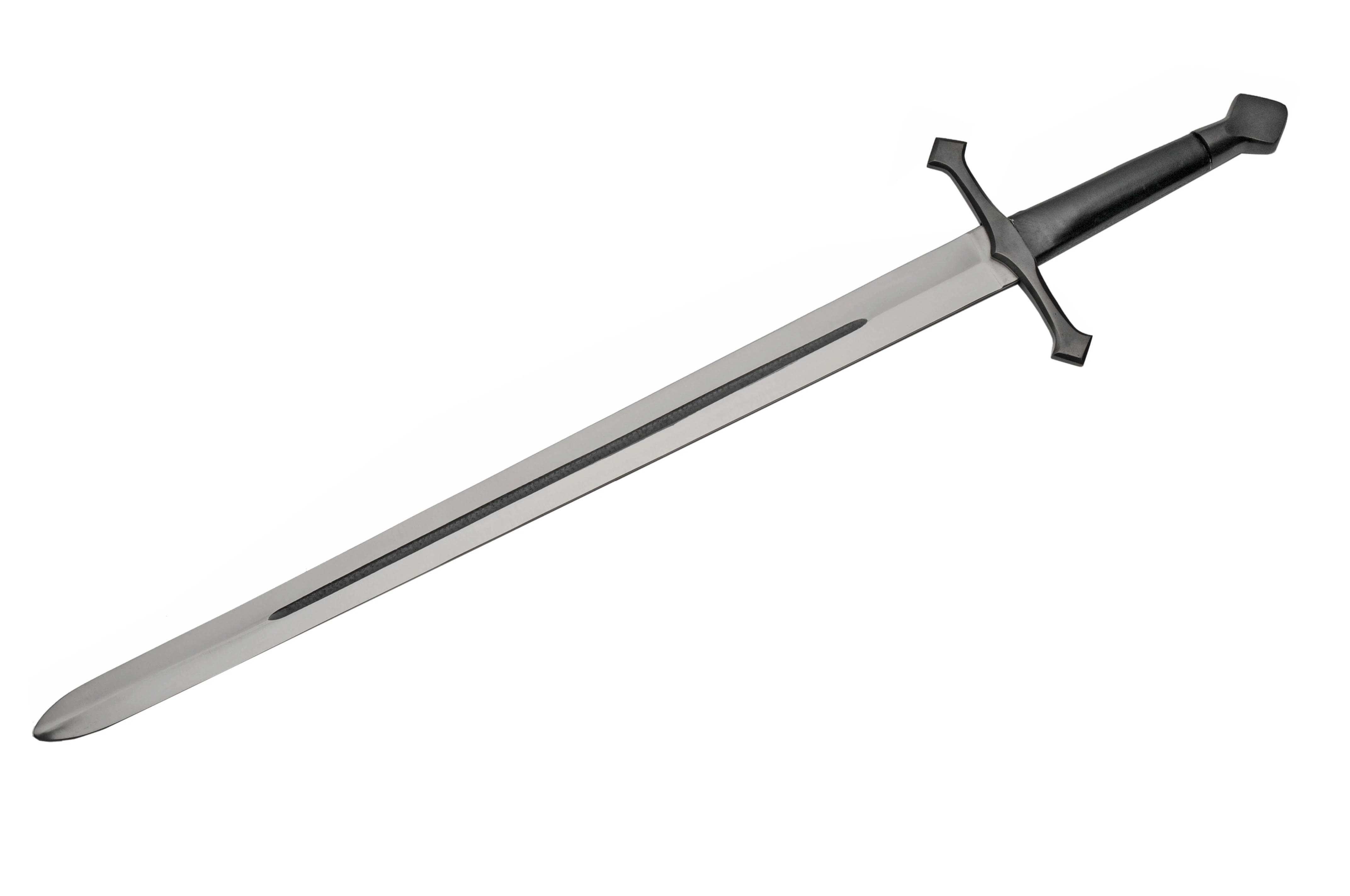 Szco 36" Overall Medieval Knight's Sword with Leather Scabbard 901162 View 1