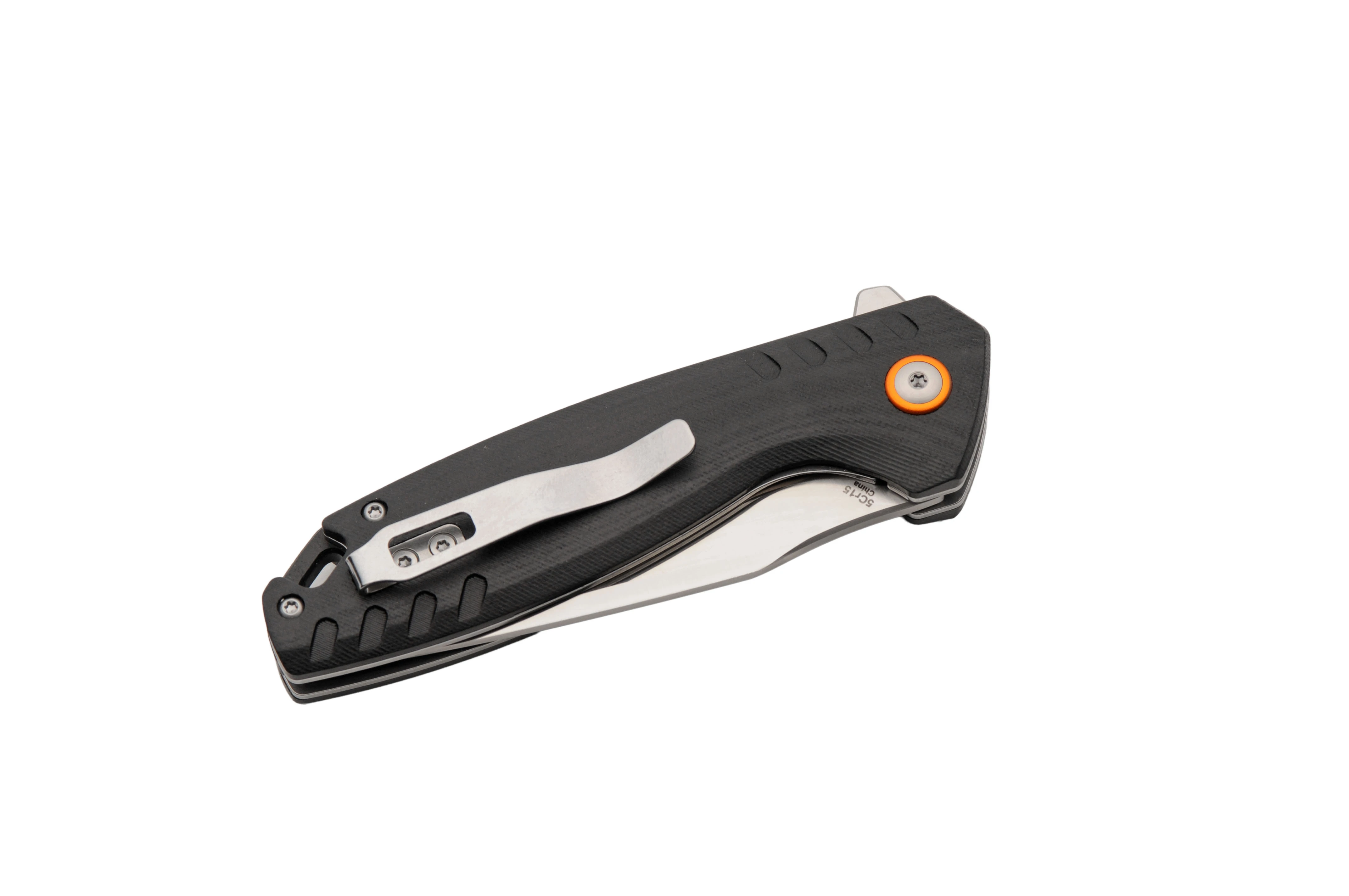 Rite Edge Talon Folder Assisted Linerlock Folding Knife Black G-10 RUC-4015BK View 3