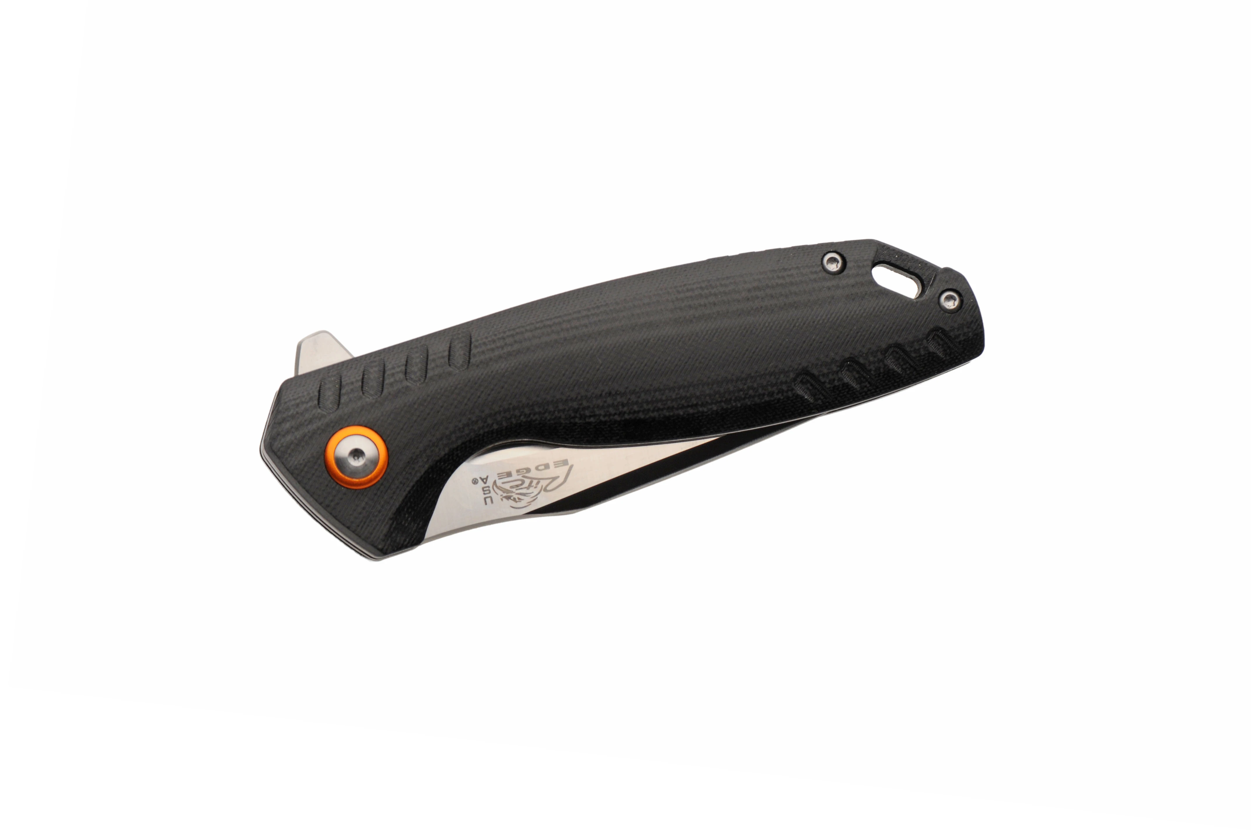 Rite Edge Talon Folder Assisted Linerlock Folding Knife Black G-10 RUC-4015BK View 2