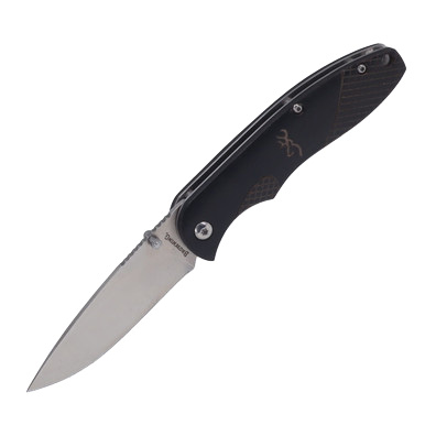 Browning 2018 Whitetail Linerlock Folding Knife BN3220222 View 2