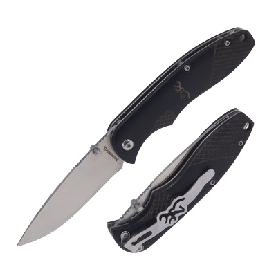 Browning 2018 Whitetail Linerlock Folding Knife BN3220222 View 1