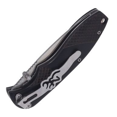 Browning 2018 Whitetail Linerlock Folding Knife BN3220222 View 3