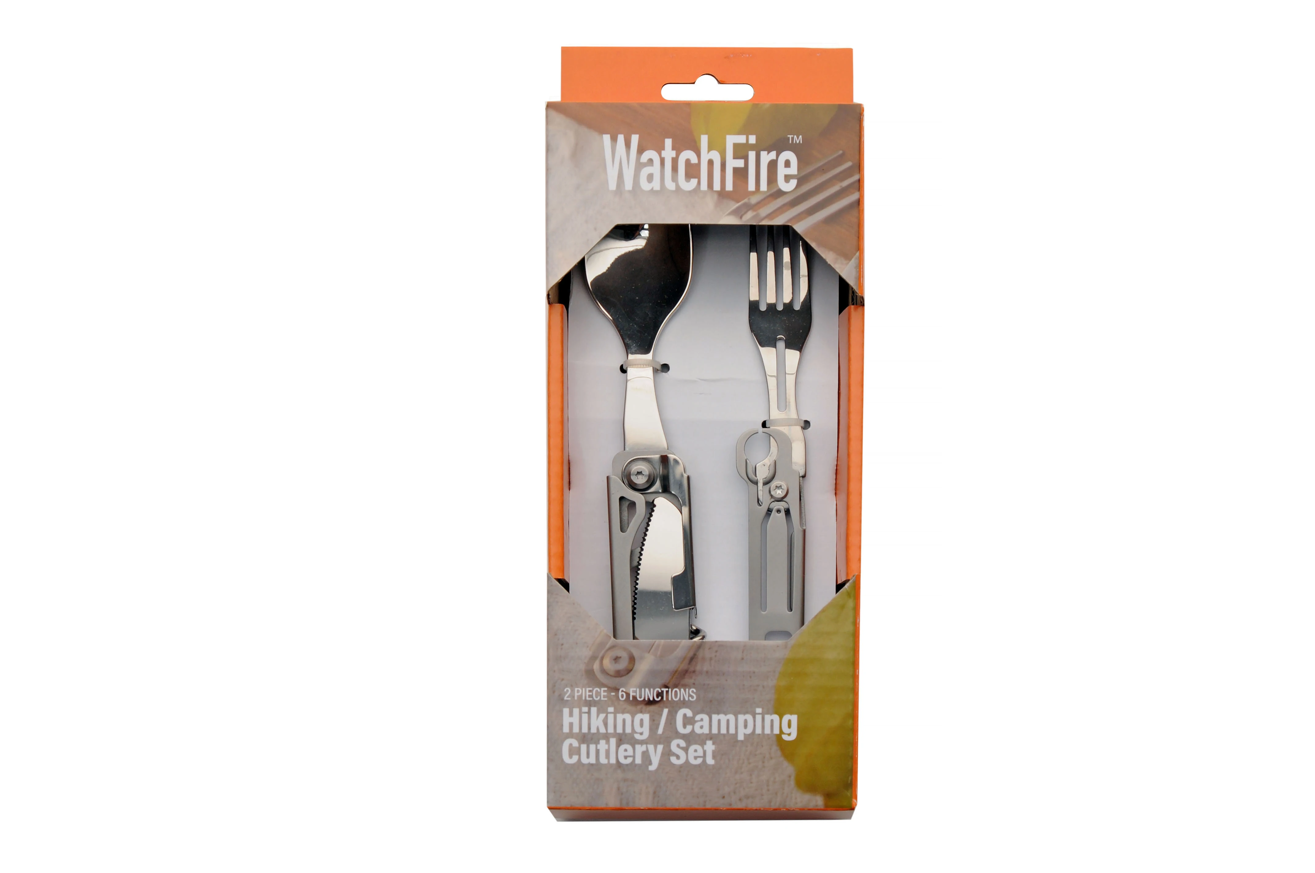 WatchFire 6 Function Camping Tool/Utensil Set 211641 View 7