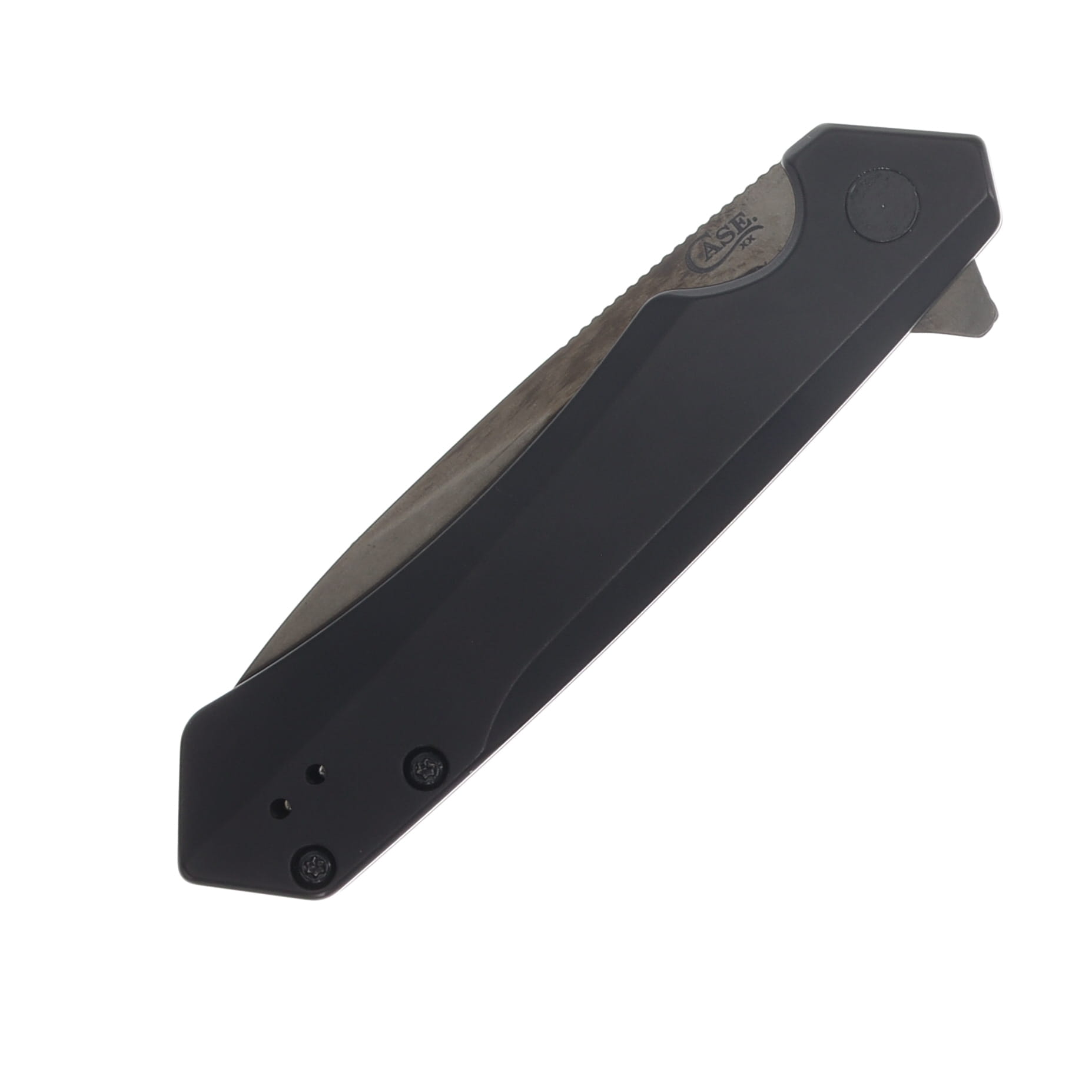 Case Kinzua Mission Series Folding Knife BLK/BLK Magnacut Spear Blade Aluminum Handle CA70951 View 5